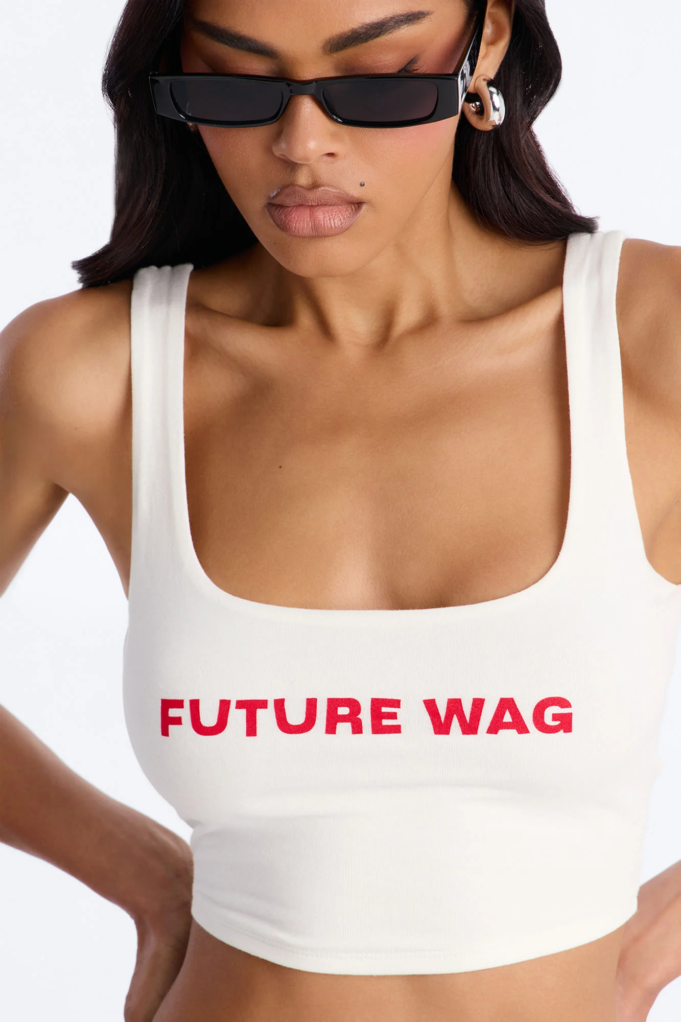 Future WAG Tank Top - White - Image 3