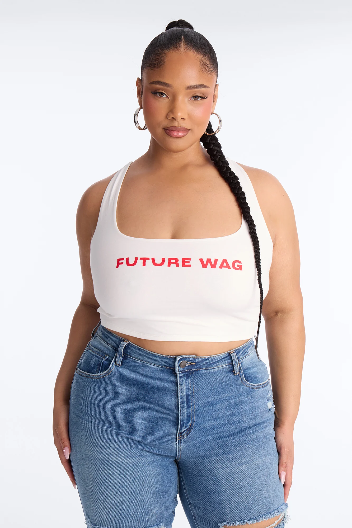 Future WAG Tank Top - White - Image 5