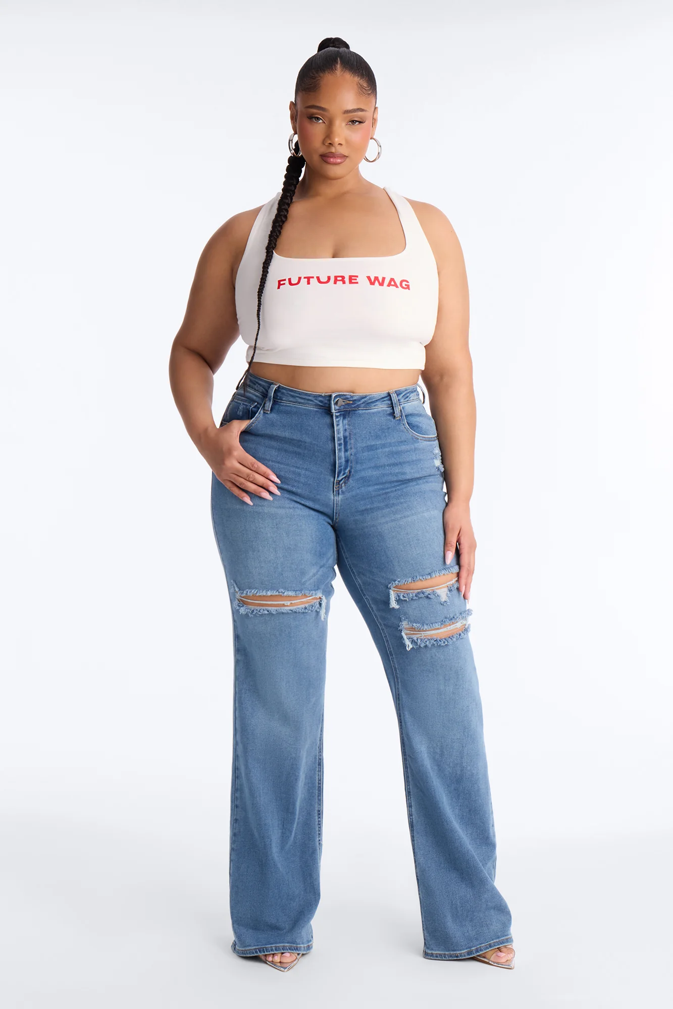 Future WAG Tank Top - White - Image 6