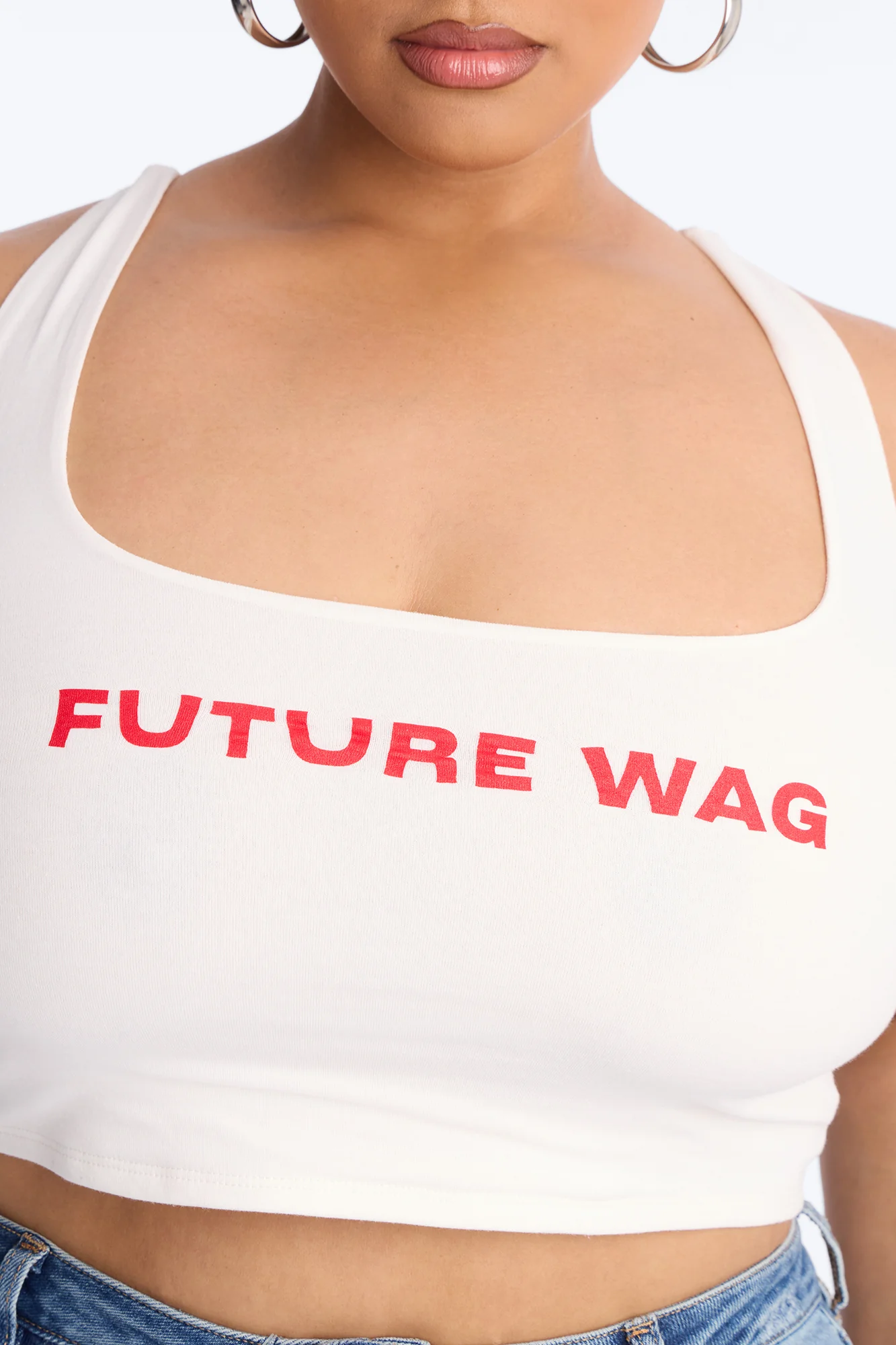 Future WAG Tank Top - White - Image 7