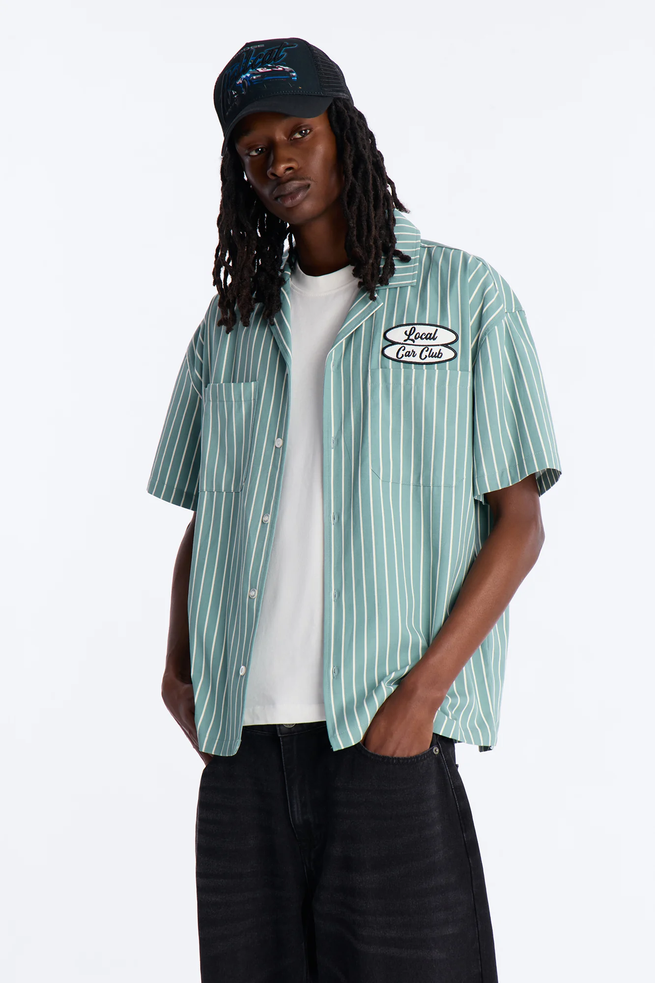 Garage Inn Mechanic Shirt - Green