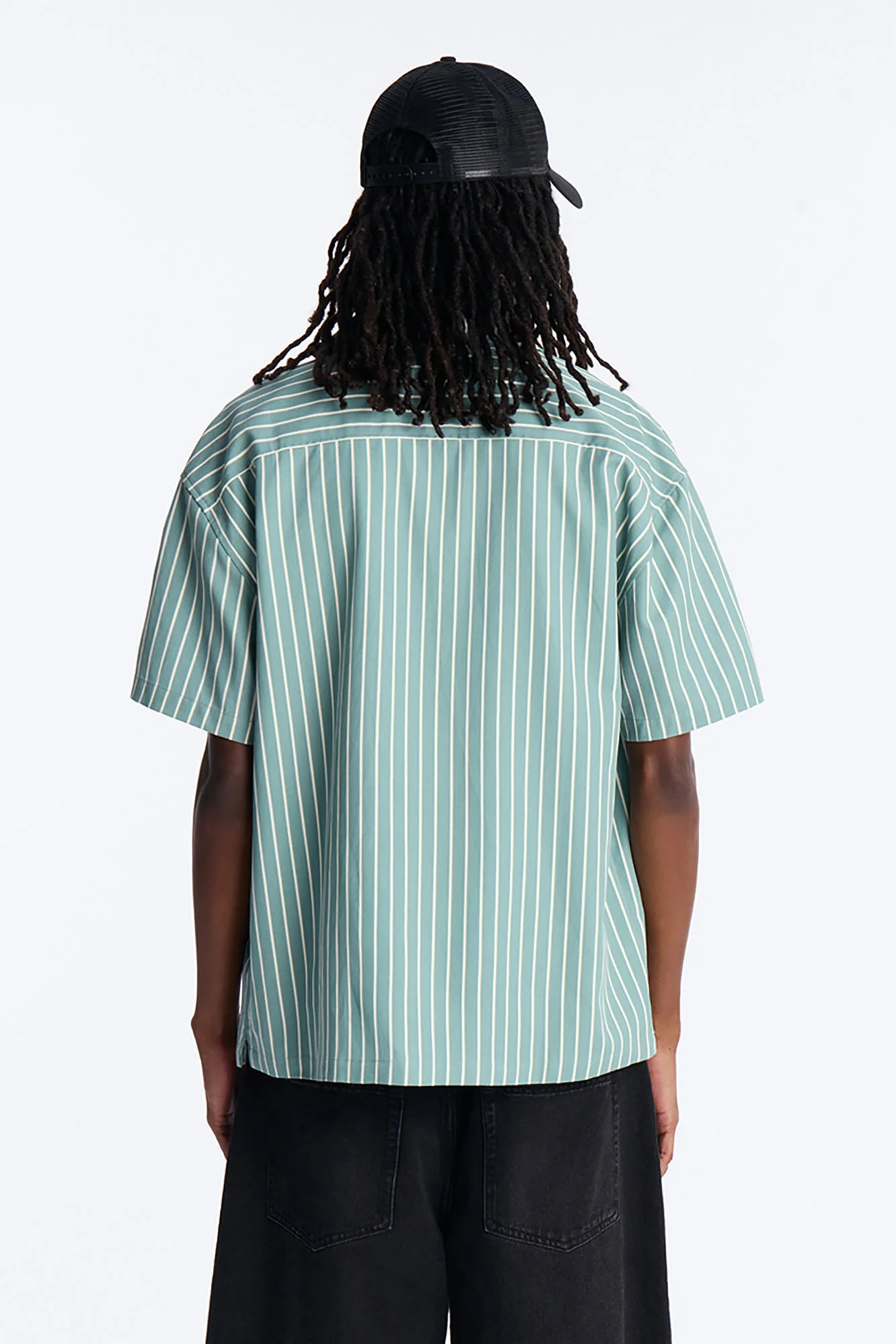 Garage Inn Mechanic Shirt - Green - Image 4
