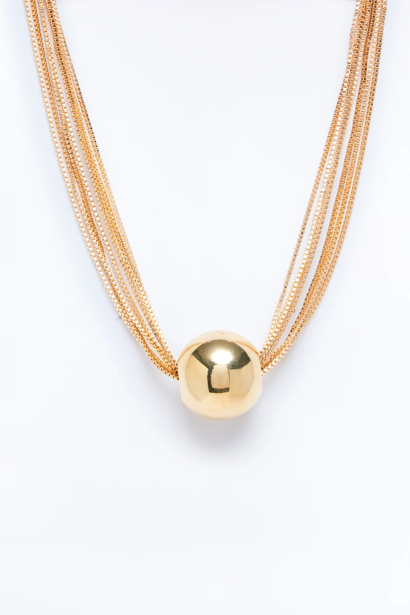Gather Round Choker - Gold - Image 3