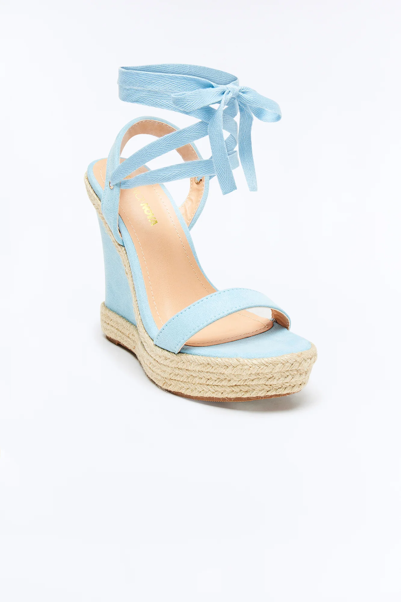 Get On My Level Wedges - Denim - Image 2