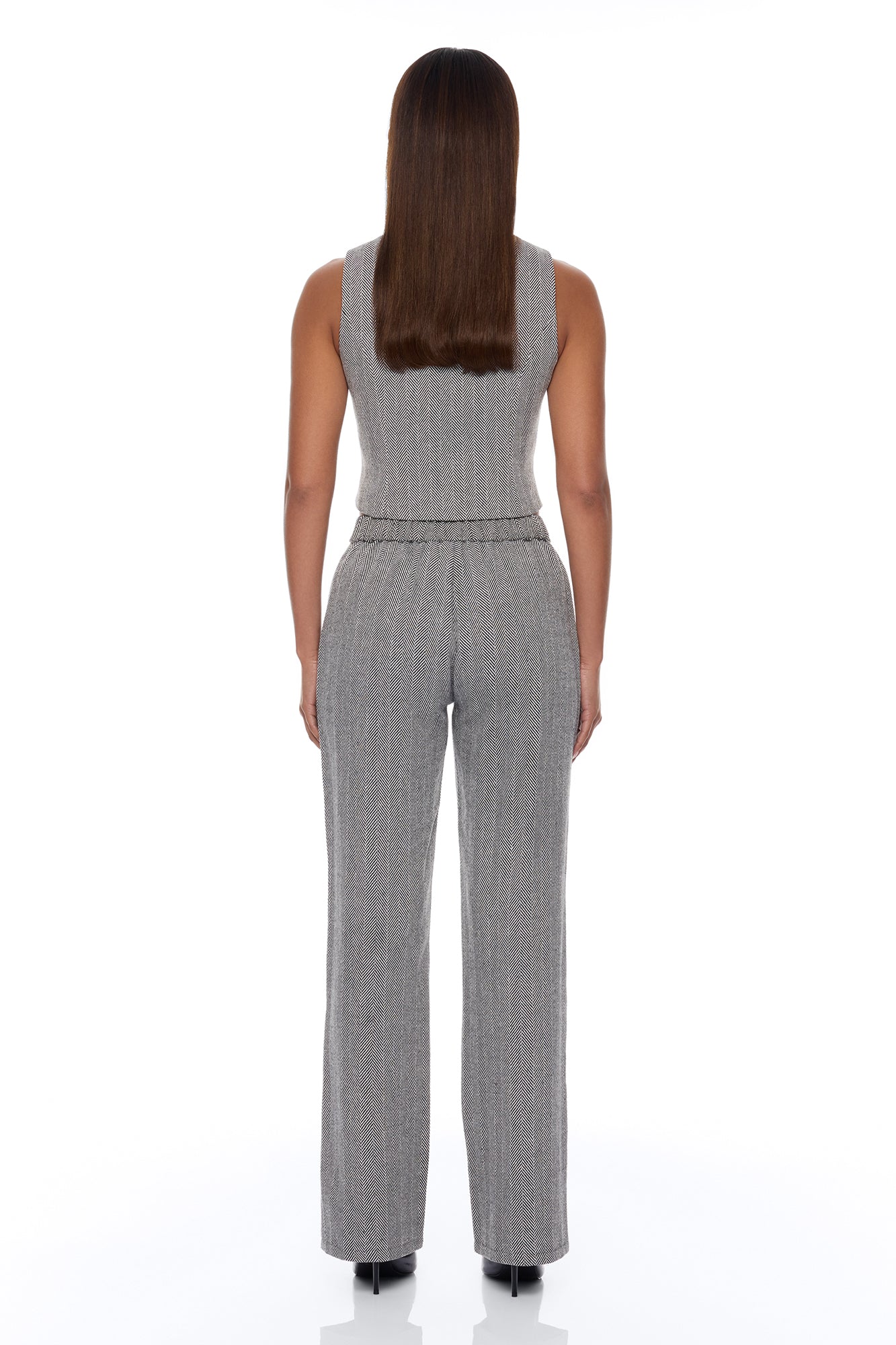 Gianna 3 Piece Pant Set - Grey - Image 4