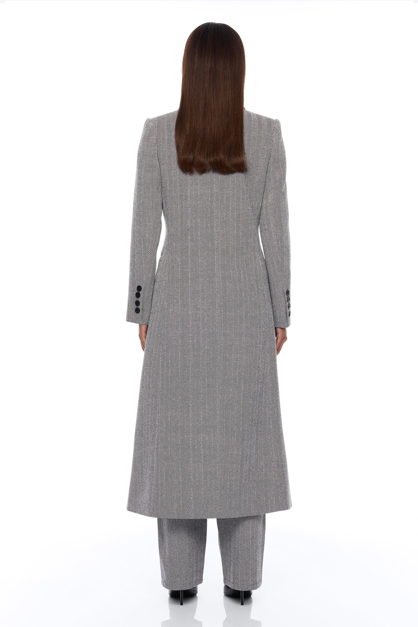 Gianna 3 Piece Pant Set - Grey - Image 5