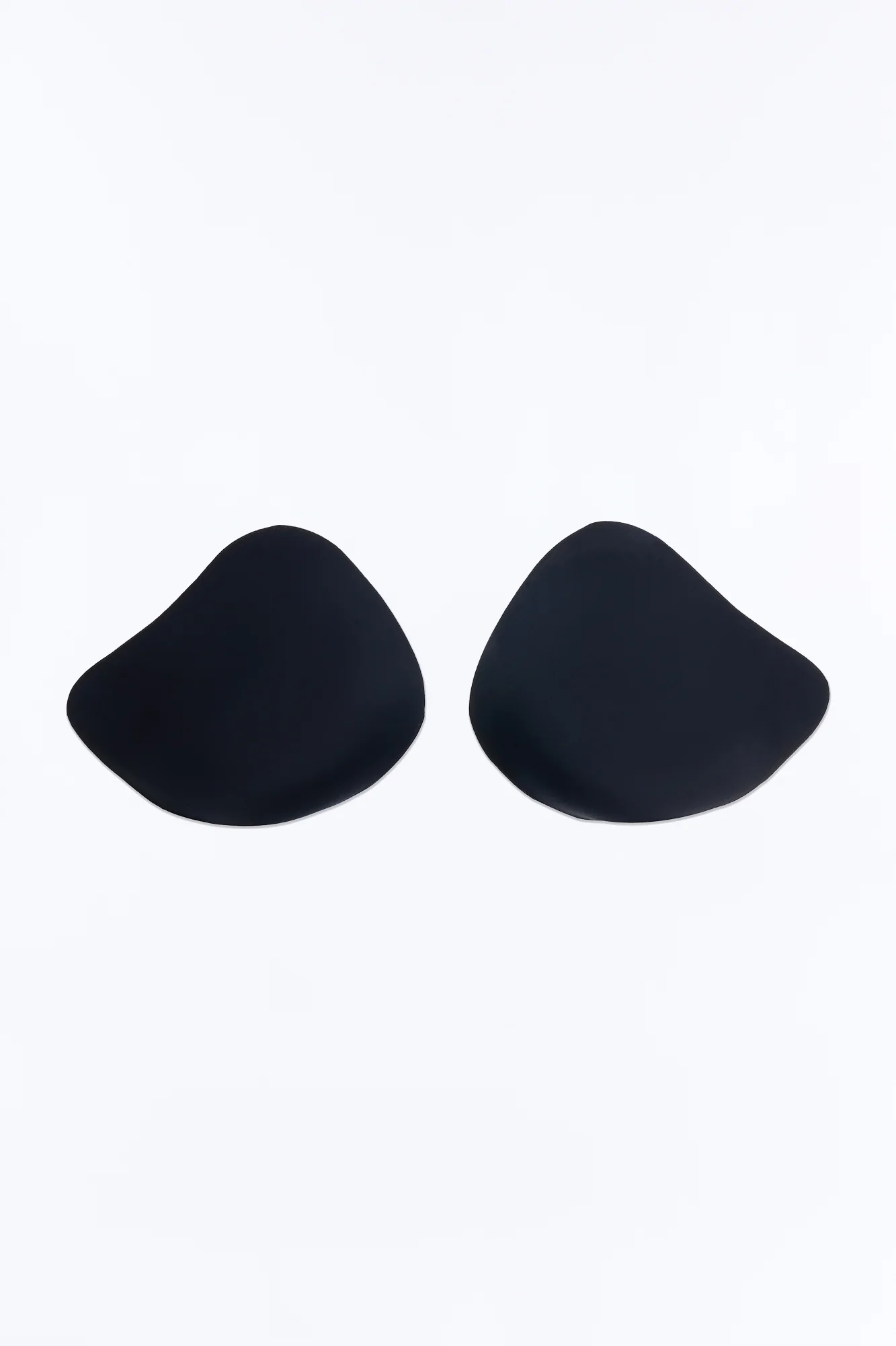 Girl's Best Friend Fabric Nipple Cover Pasties - Black - Image 2