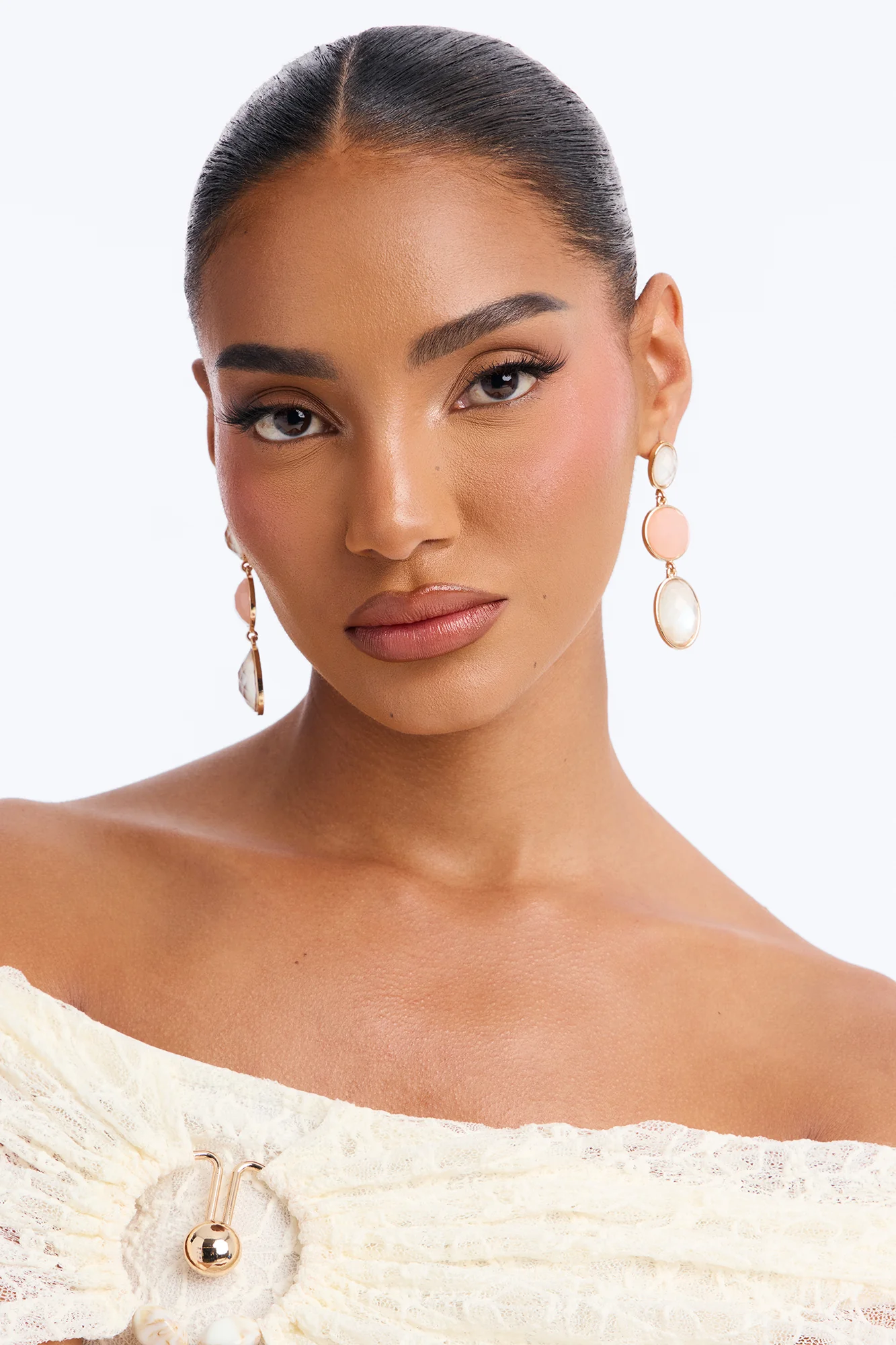 Girly Pop Drop Earrings - Multi Color - Image 2
