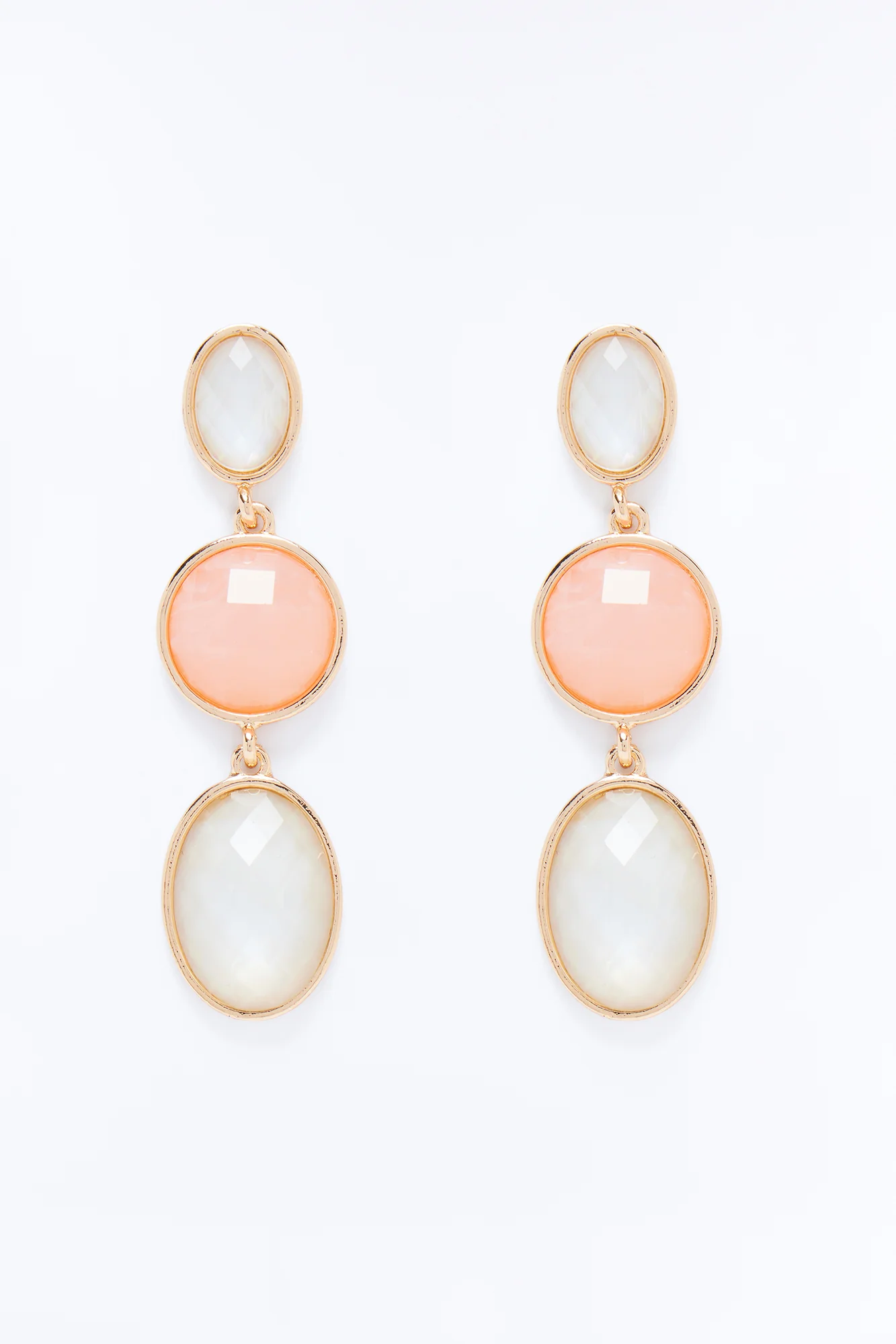 Girly Pop Drop Earrings - Multi Color - Image 3