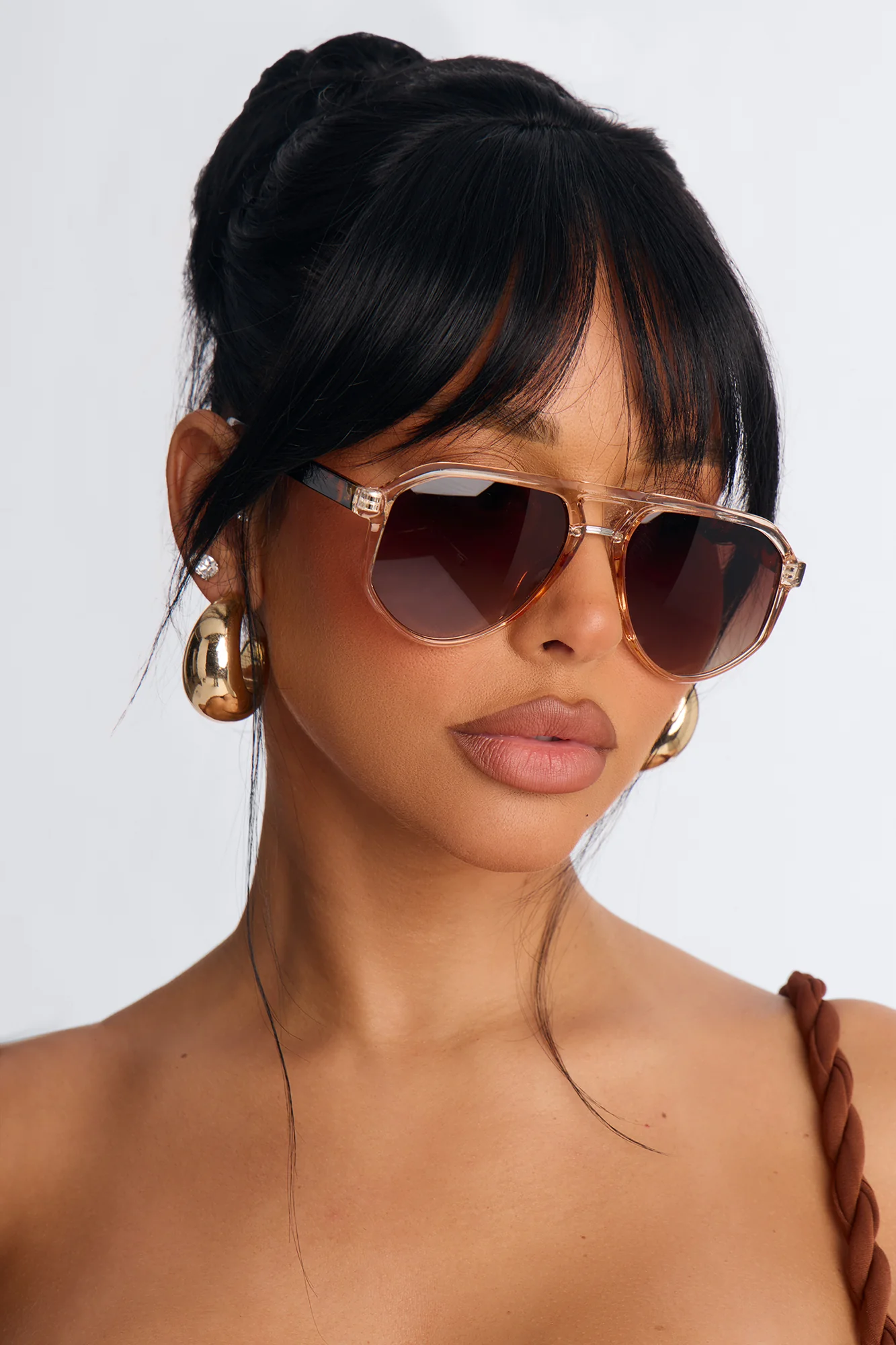 Go And Make Some Noise Sunglasses - Brown