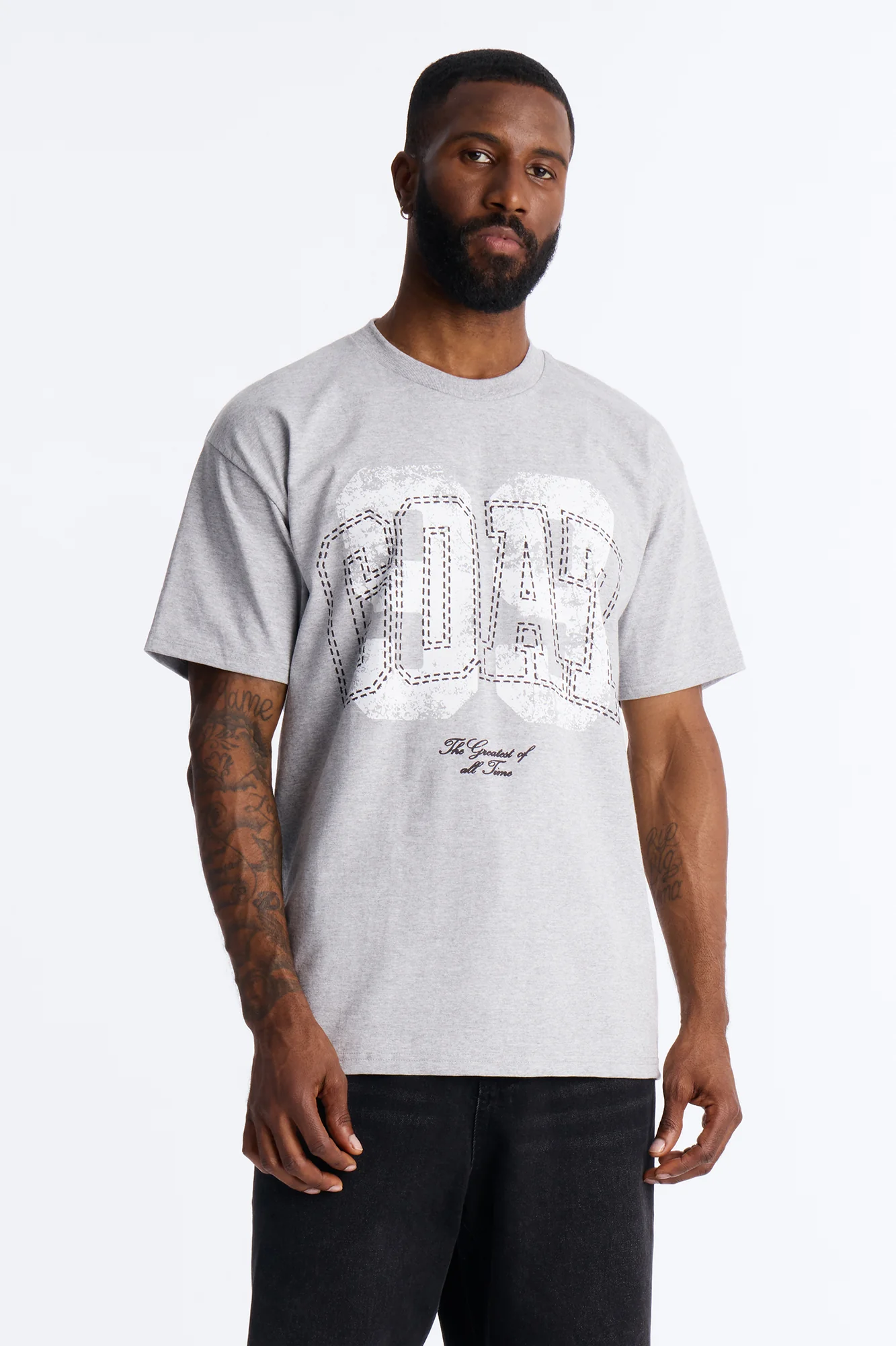 GOAT 99 Short Sleeve Tee - Grey