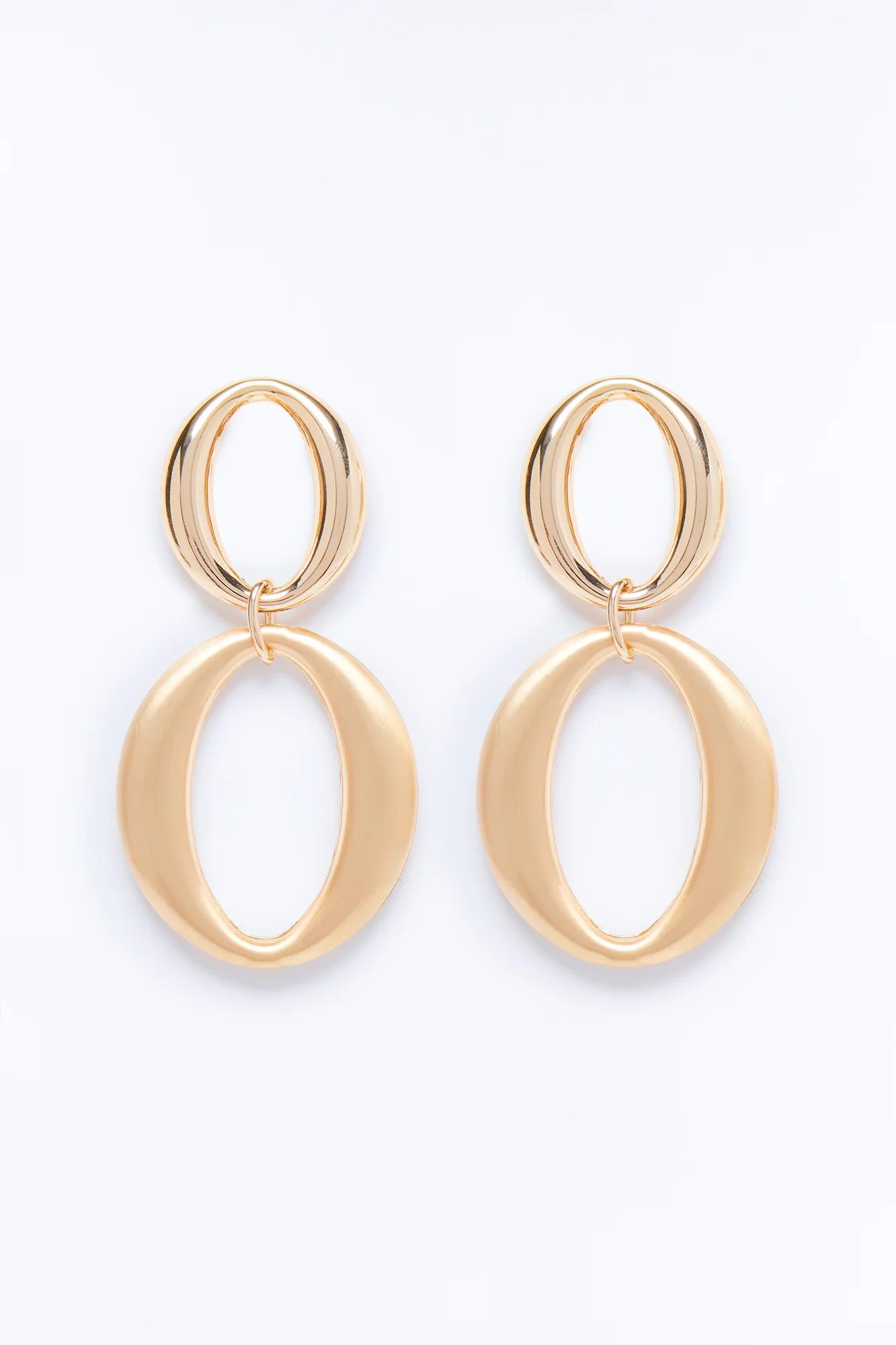 Good Company Drop Earrings - Gold