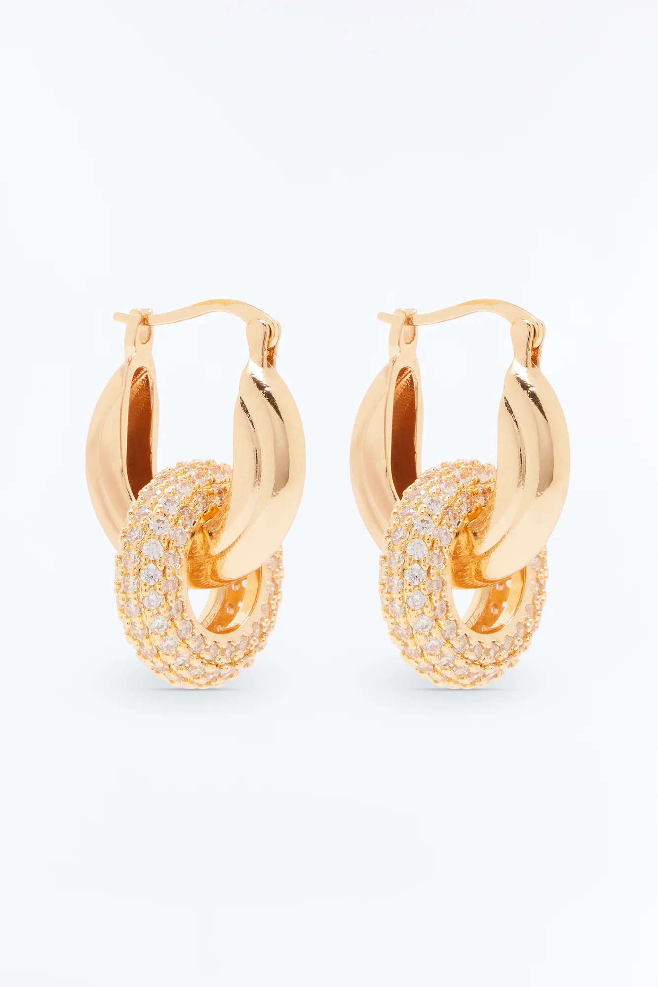 Good For You Hoop Earrings - Gold - Image 3