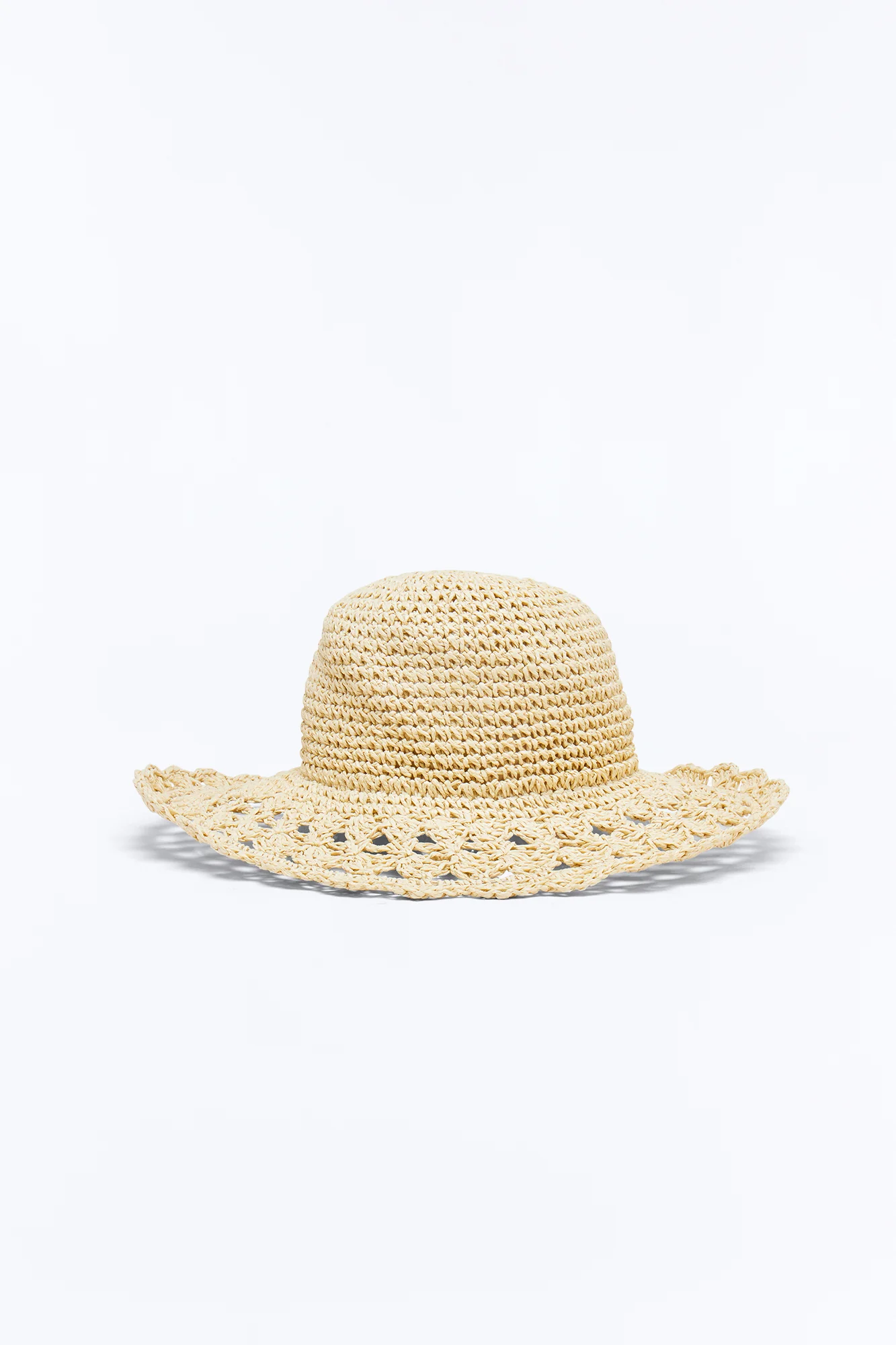 Good Girls Straw Sun Hat - Natural - Image 2
