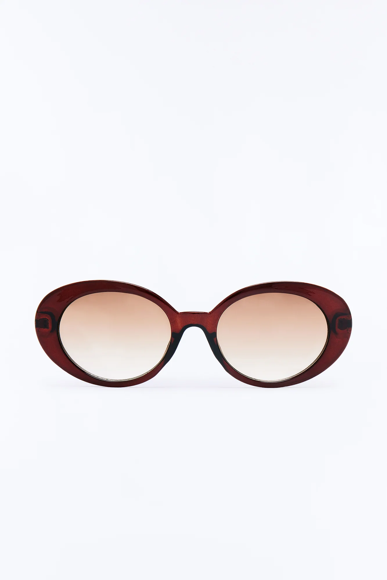 Got You Thinking Of Me Sunglasses - Brown - Image 3