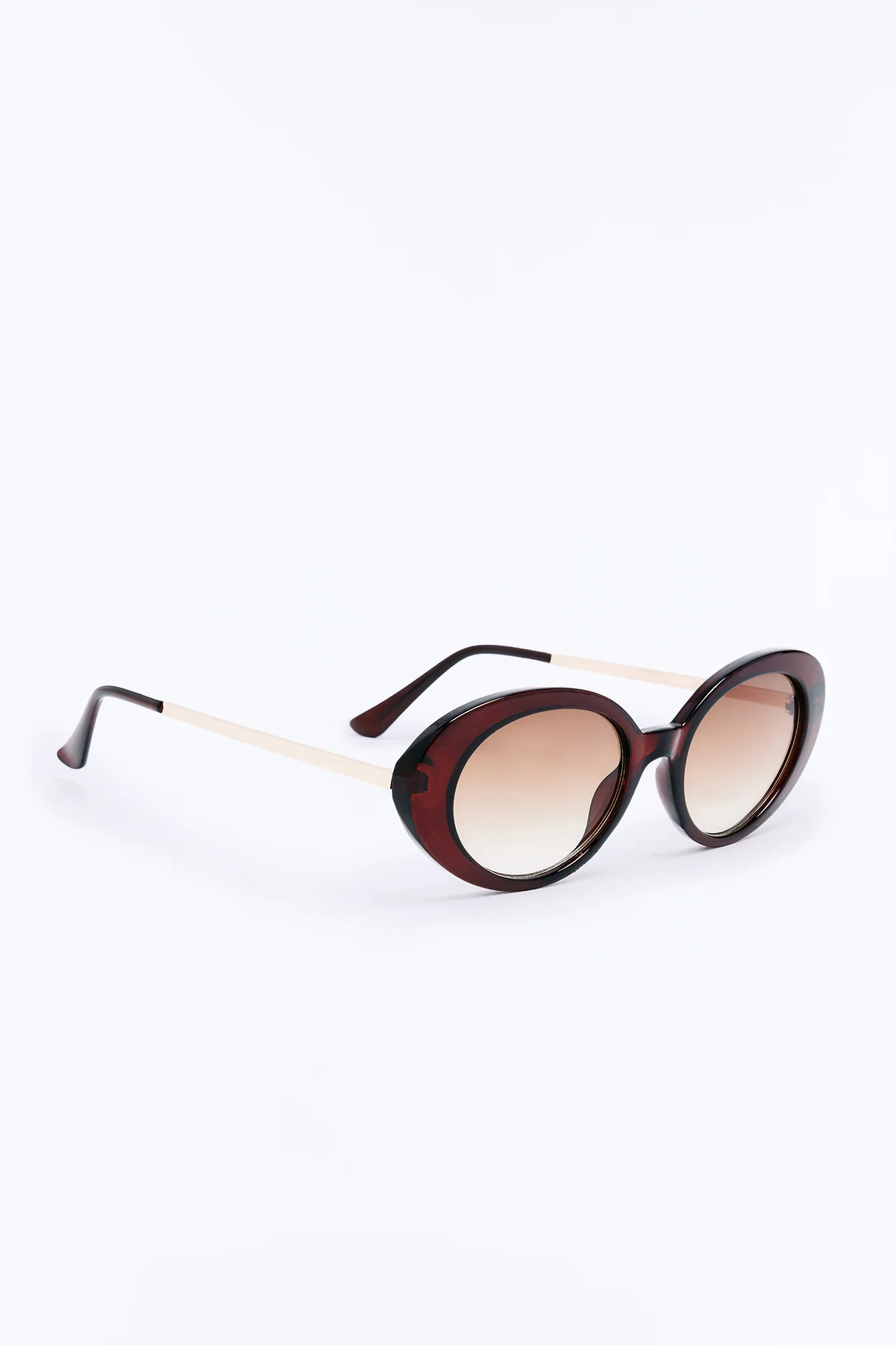 Got You Thinking Of Me Sunglasses - Brown - Image 4