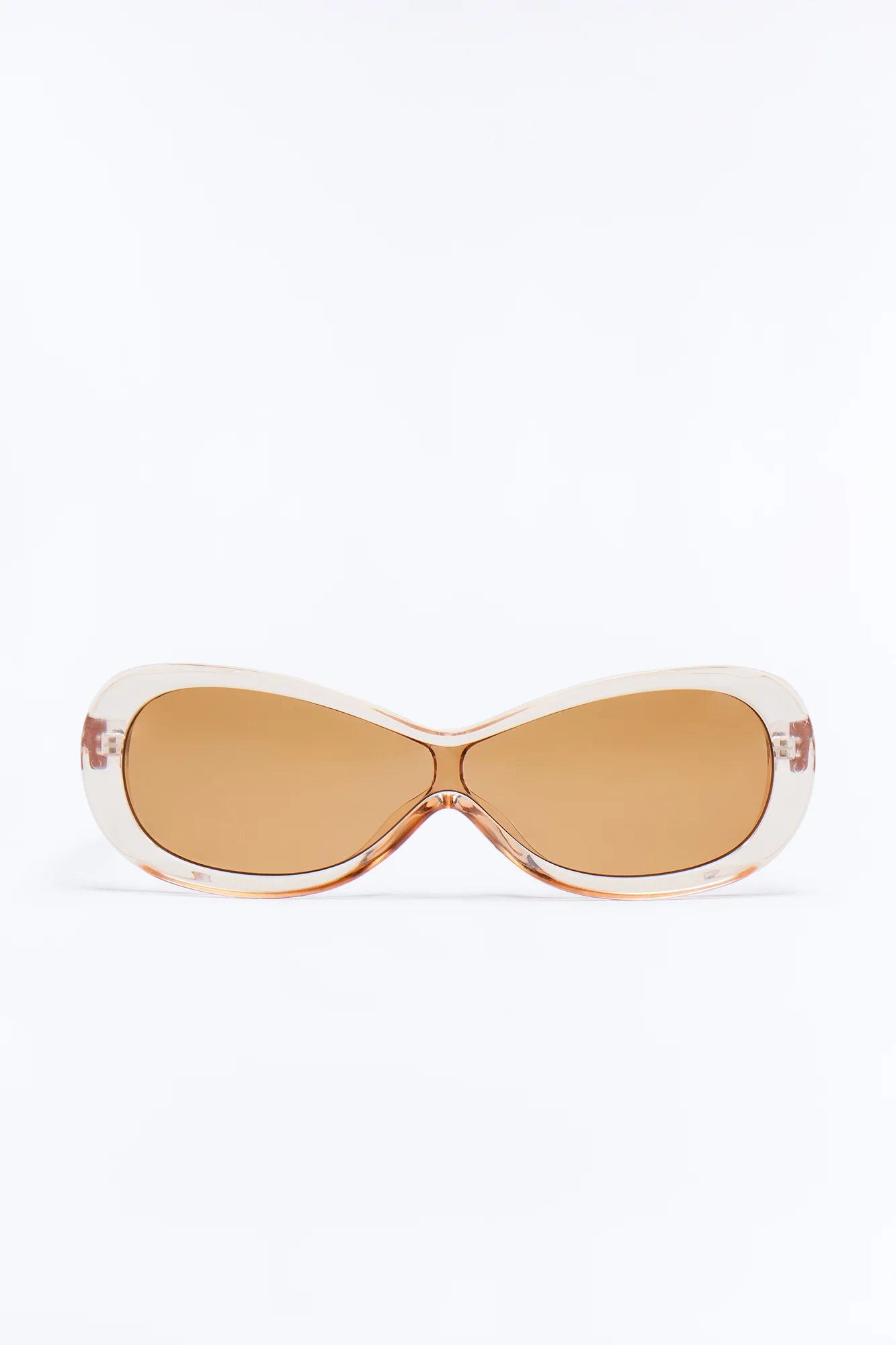 Grand Prix Sunglasses - Peach/combo - Image 3