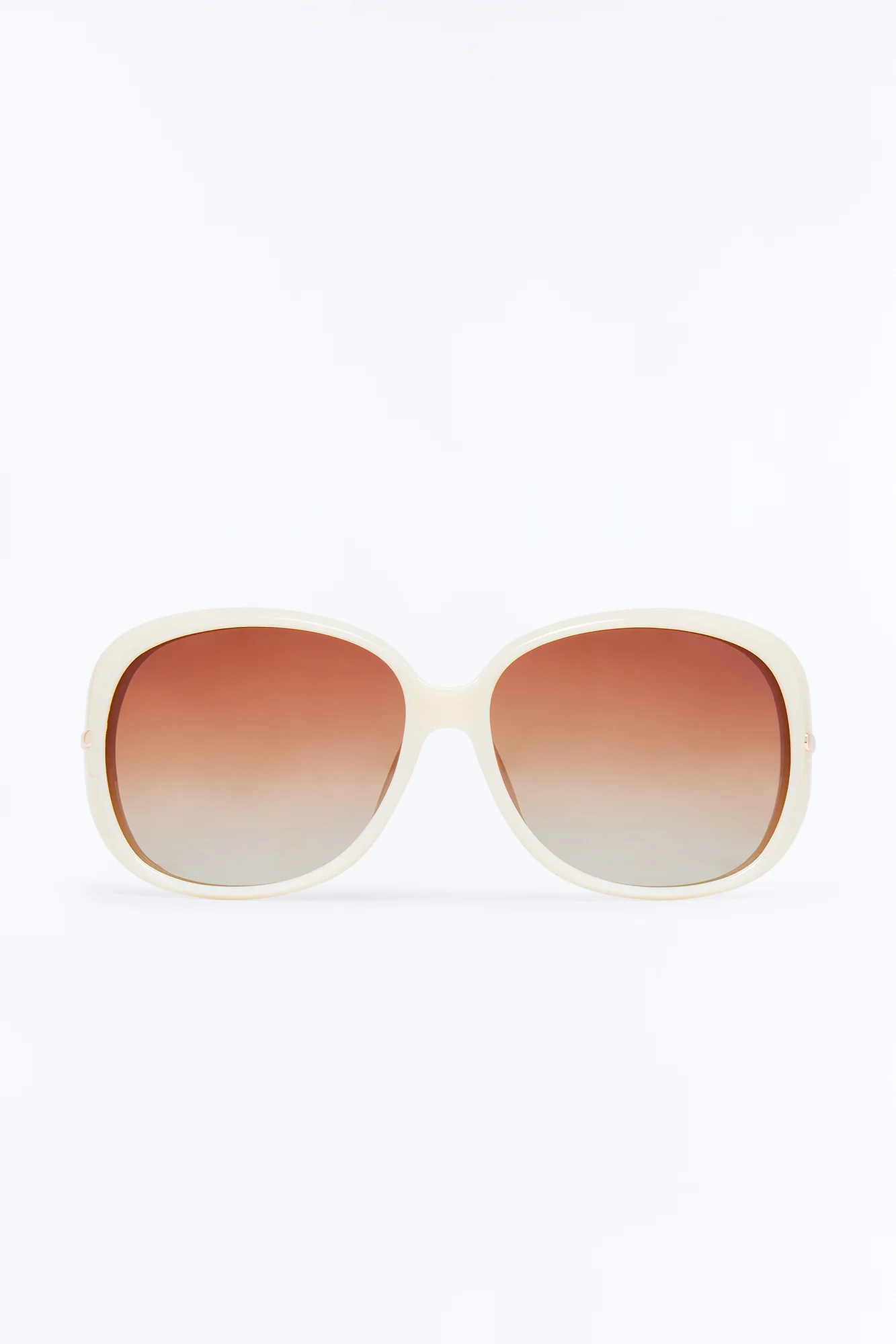 Grande Frame Sunglasses - Ivory - Image 2