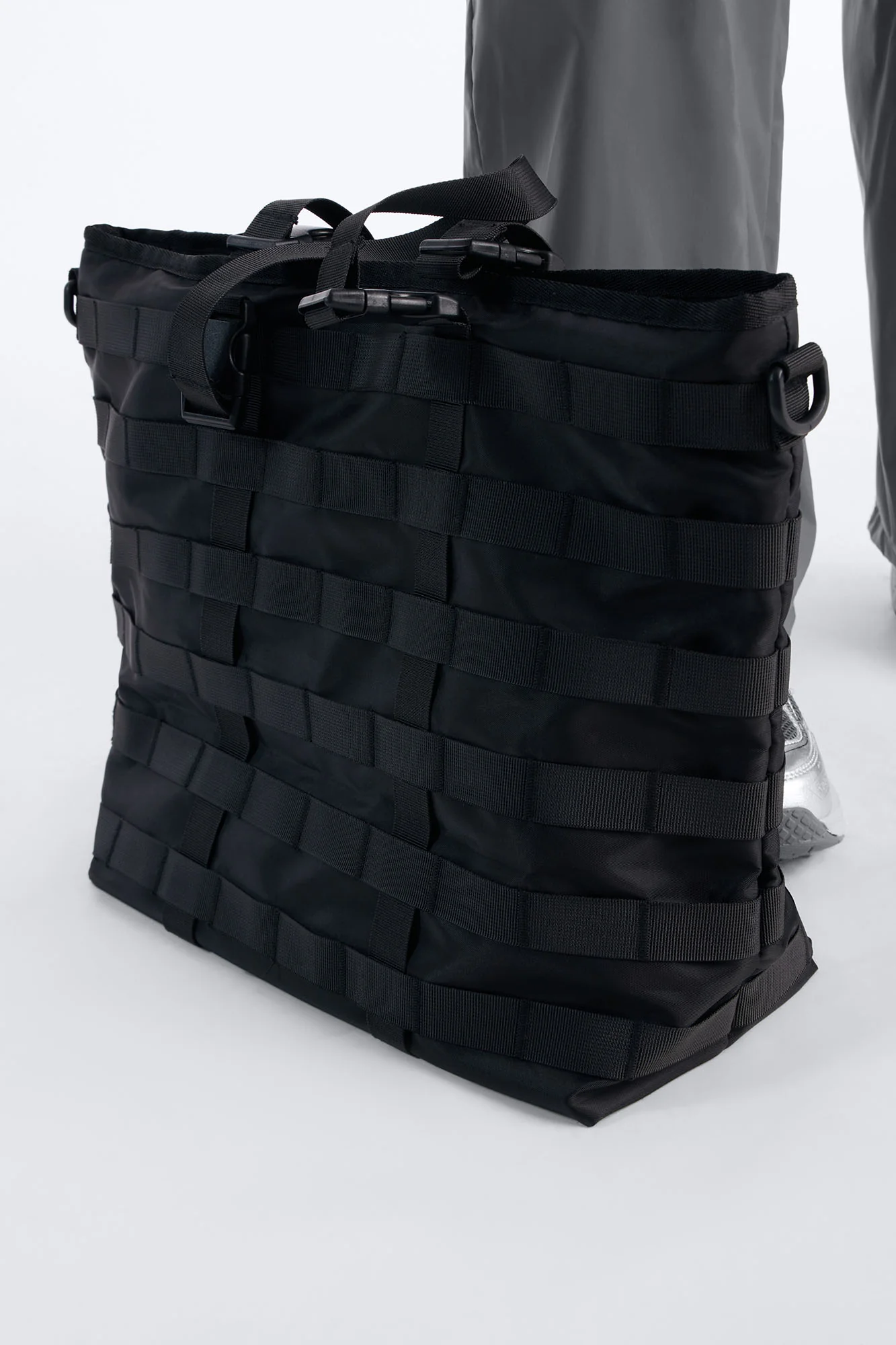 Gridlock Utility Bag - Black