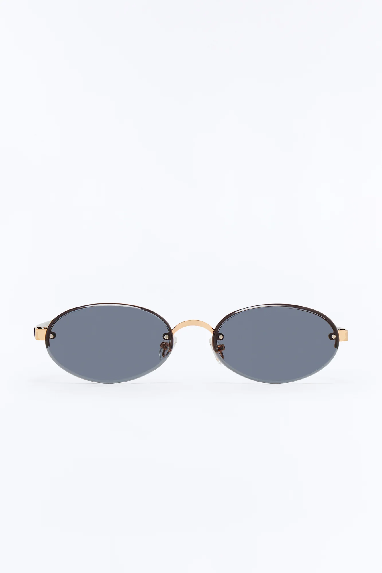 Groovy Curves Sunglasses - Black/Gold - Image 3