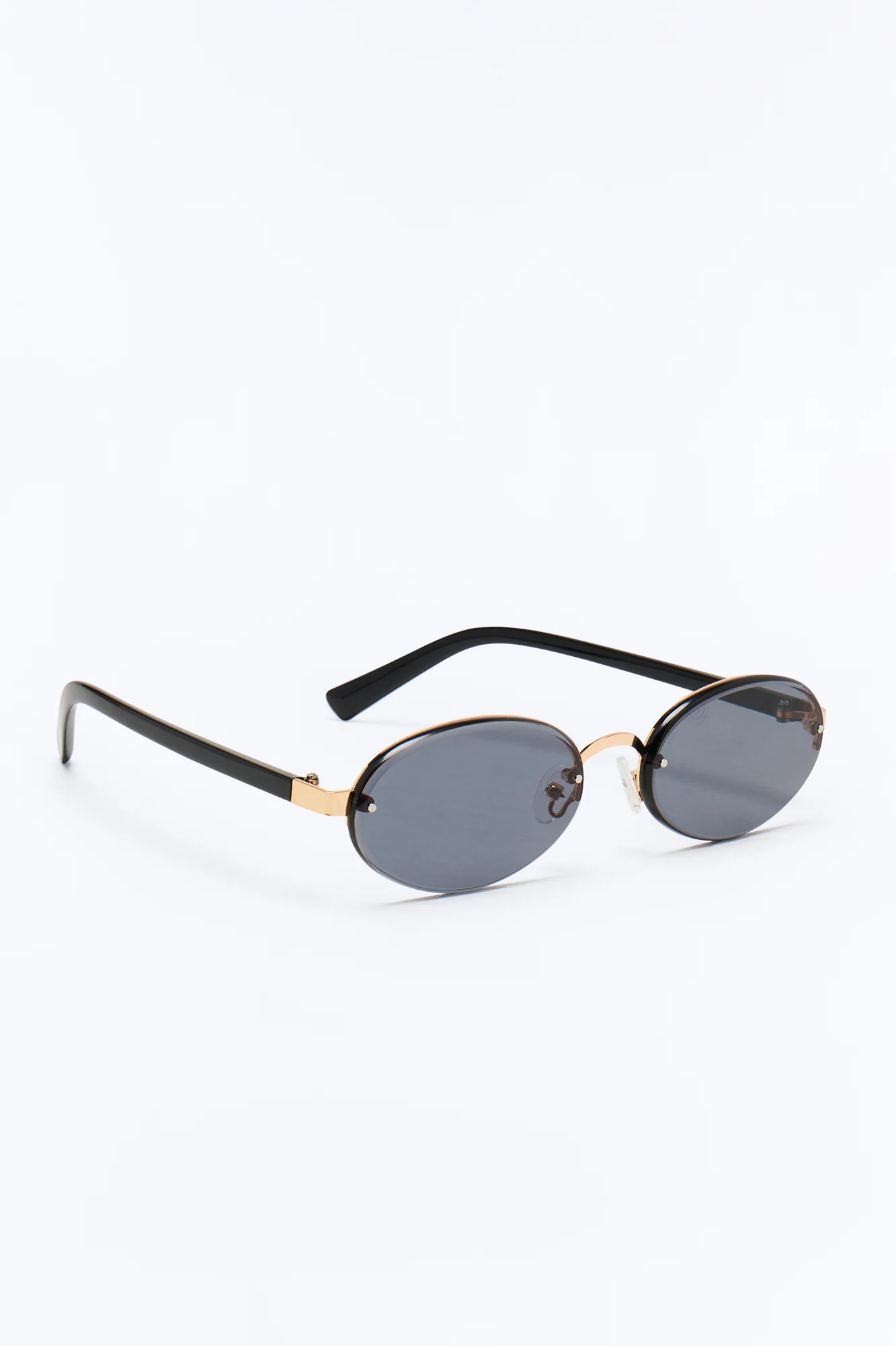 Groovy Curves Sunglasses - Black/Gold - Image 4