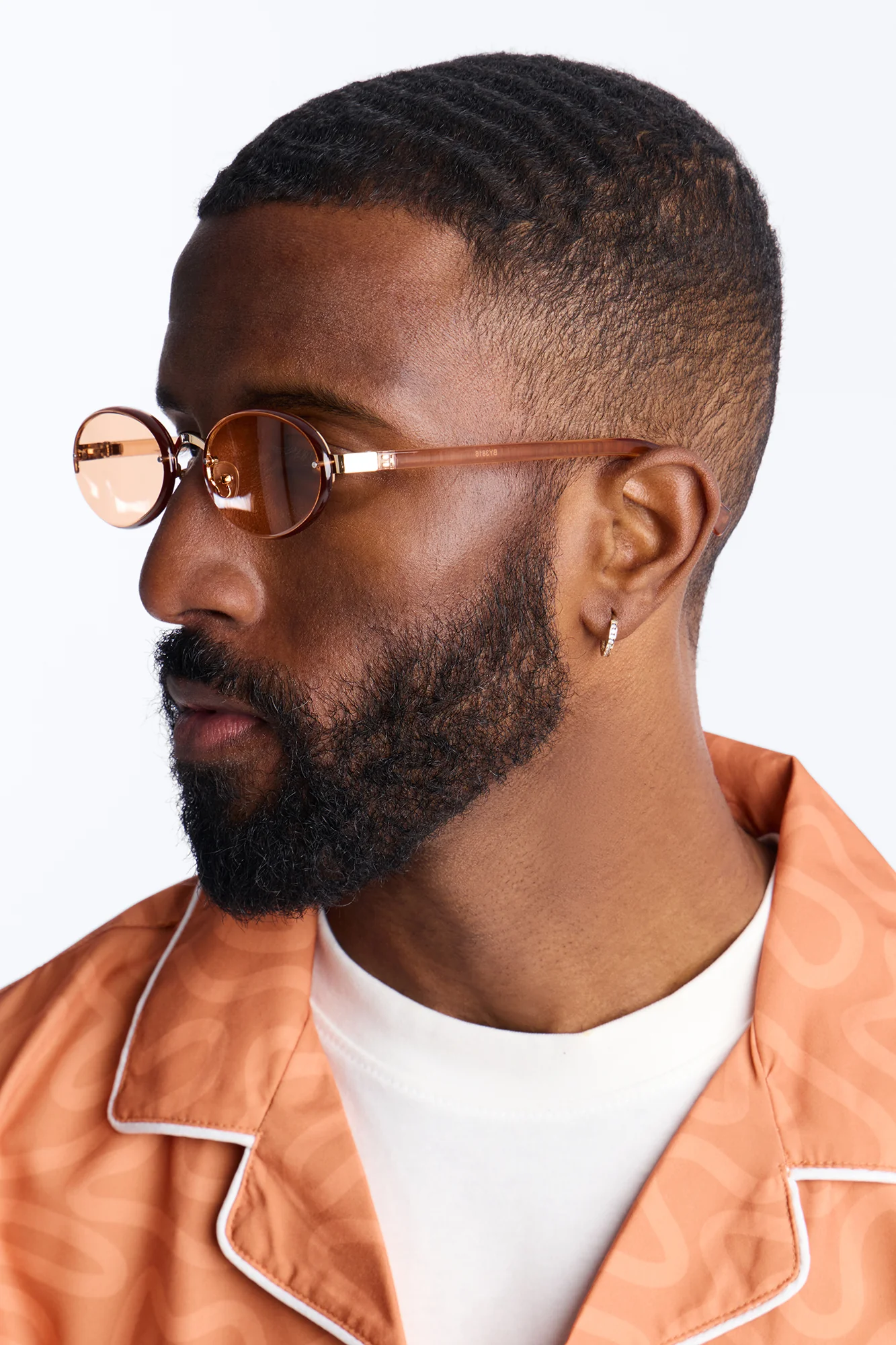 Groovy Curves Sunglasses - Taupe