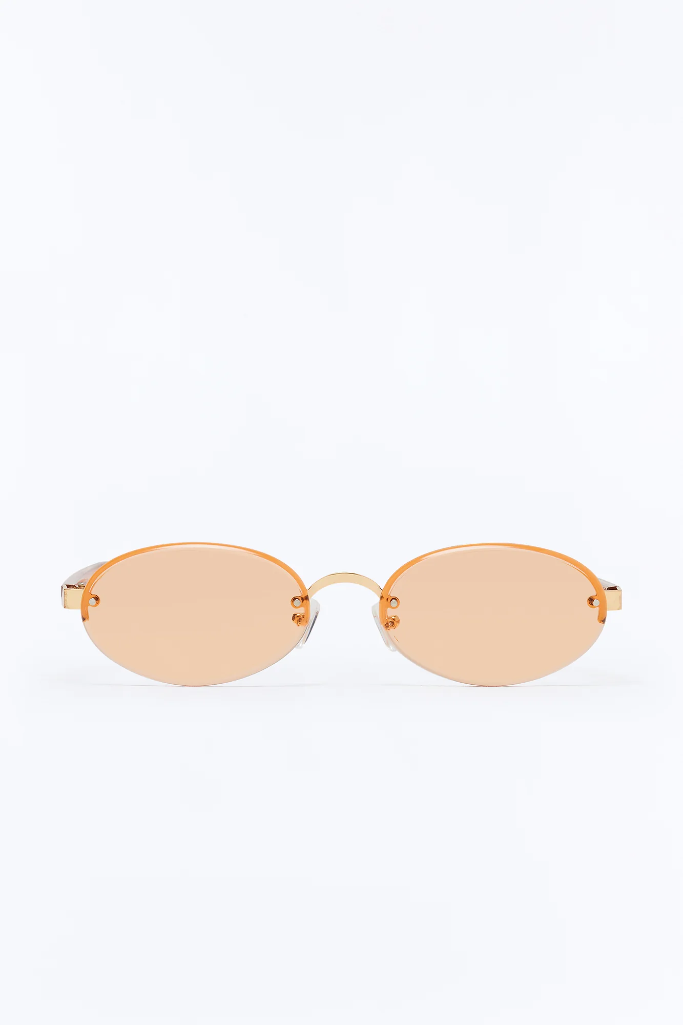 Groovy Curves Sunglasses - Taupe - Image 3