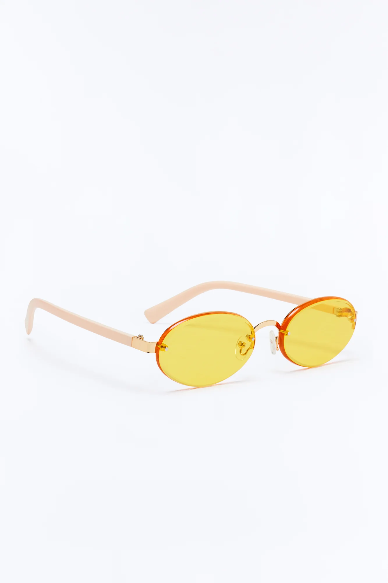 Groovy Curves Sunglasses - Yellow - Image 4