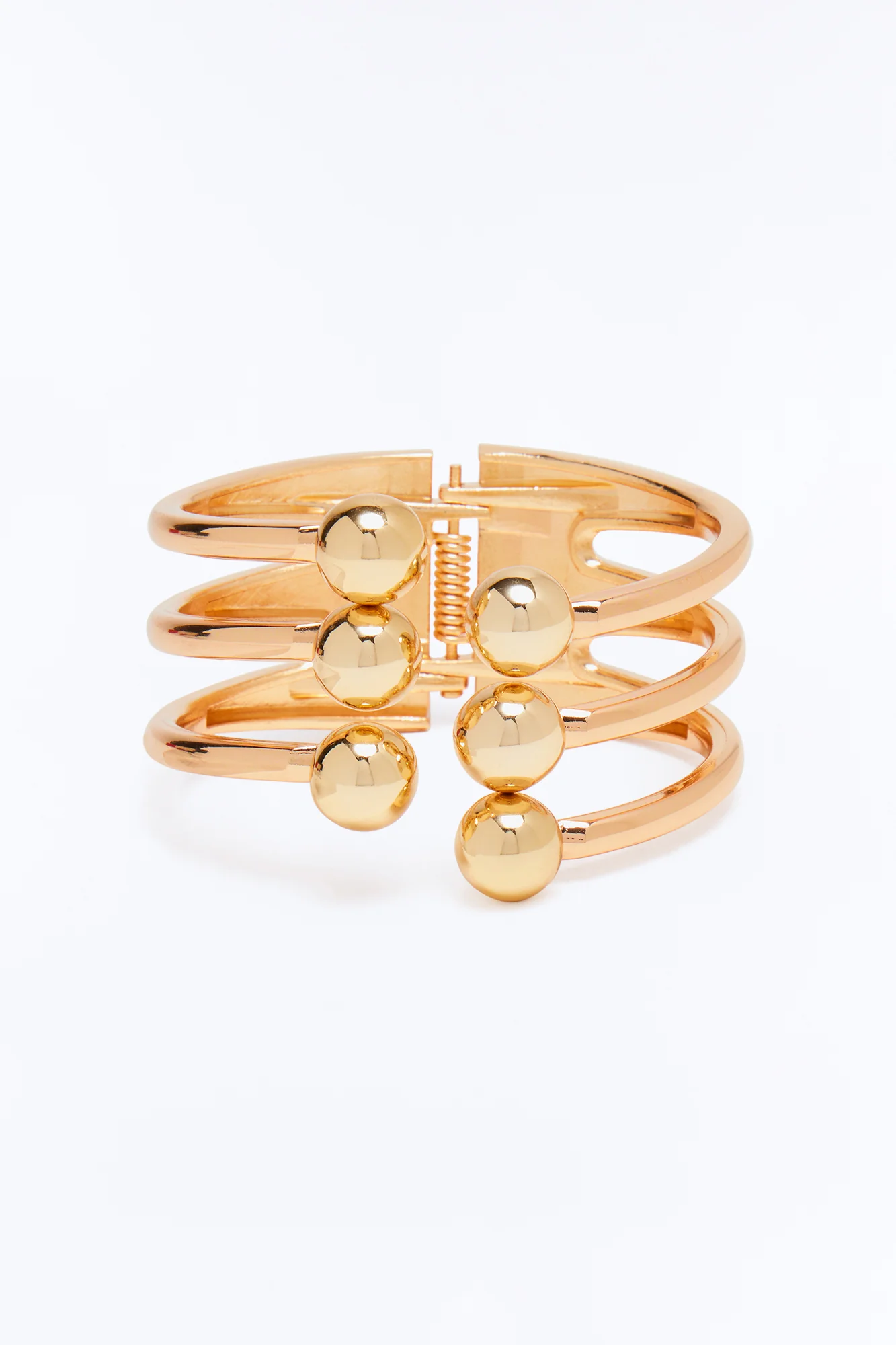 Guess What Cuff - Gold