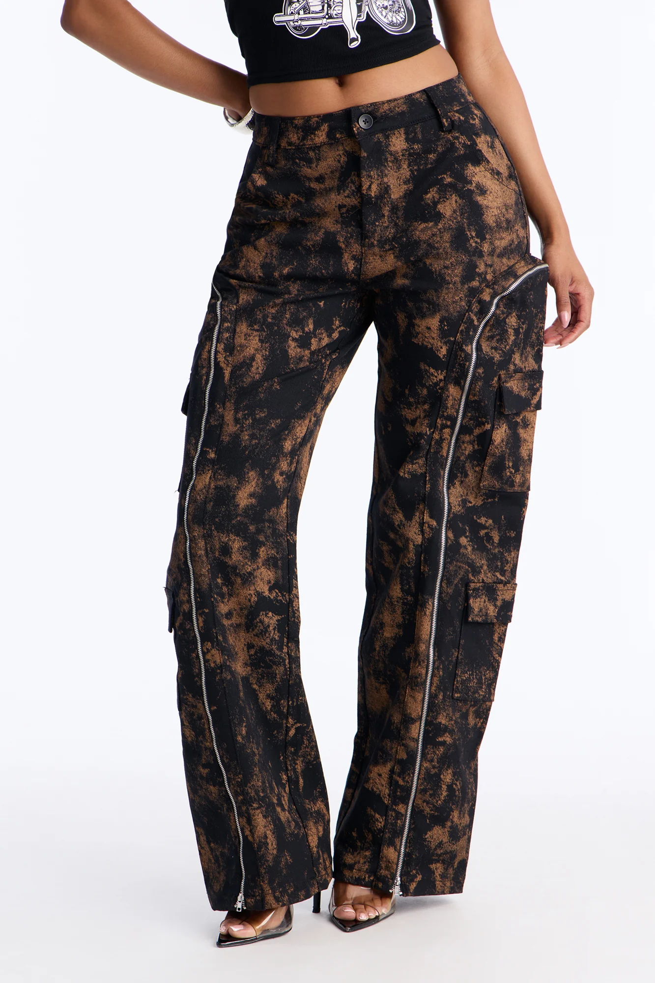 Had You Fooled Mineral Wash Pant - Black Wash - Image 2