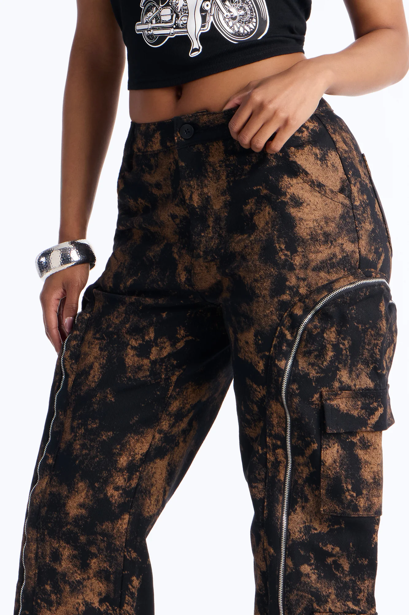 Had You Fooled Mineral Wash Pant - Black Wash - Image 3