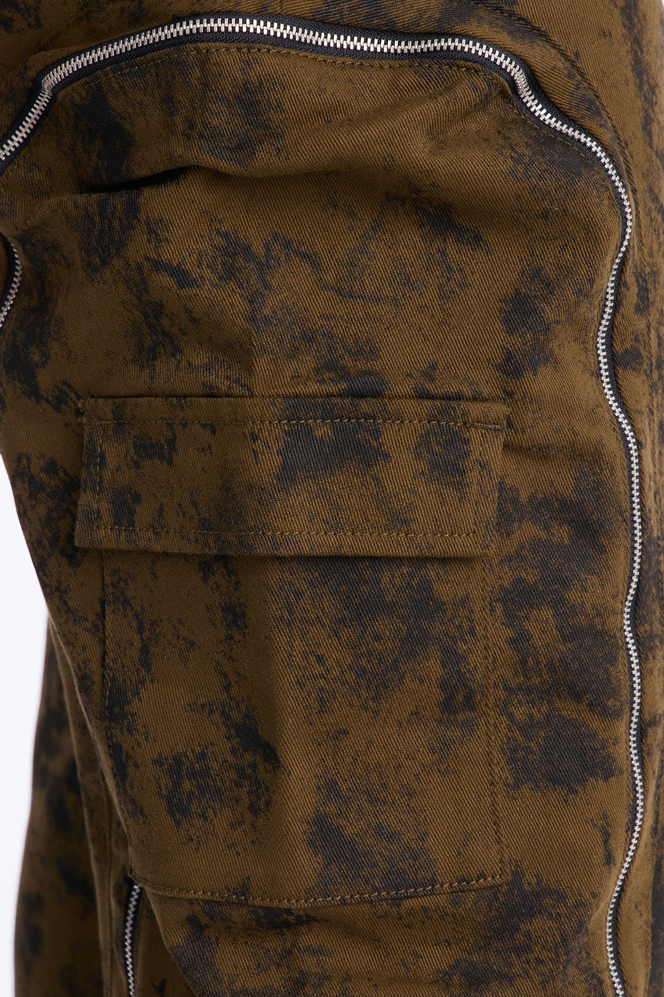 Had You Fooled Mineral Wash Pant - Olive - Image 7