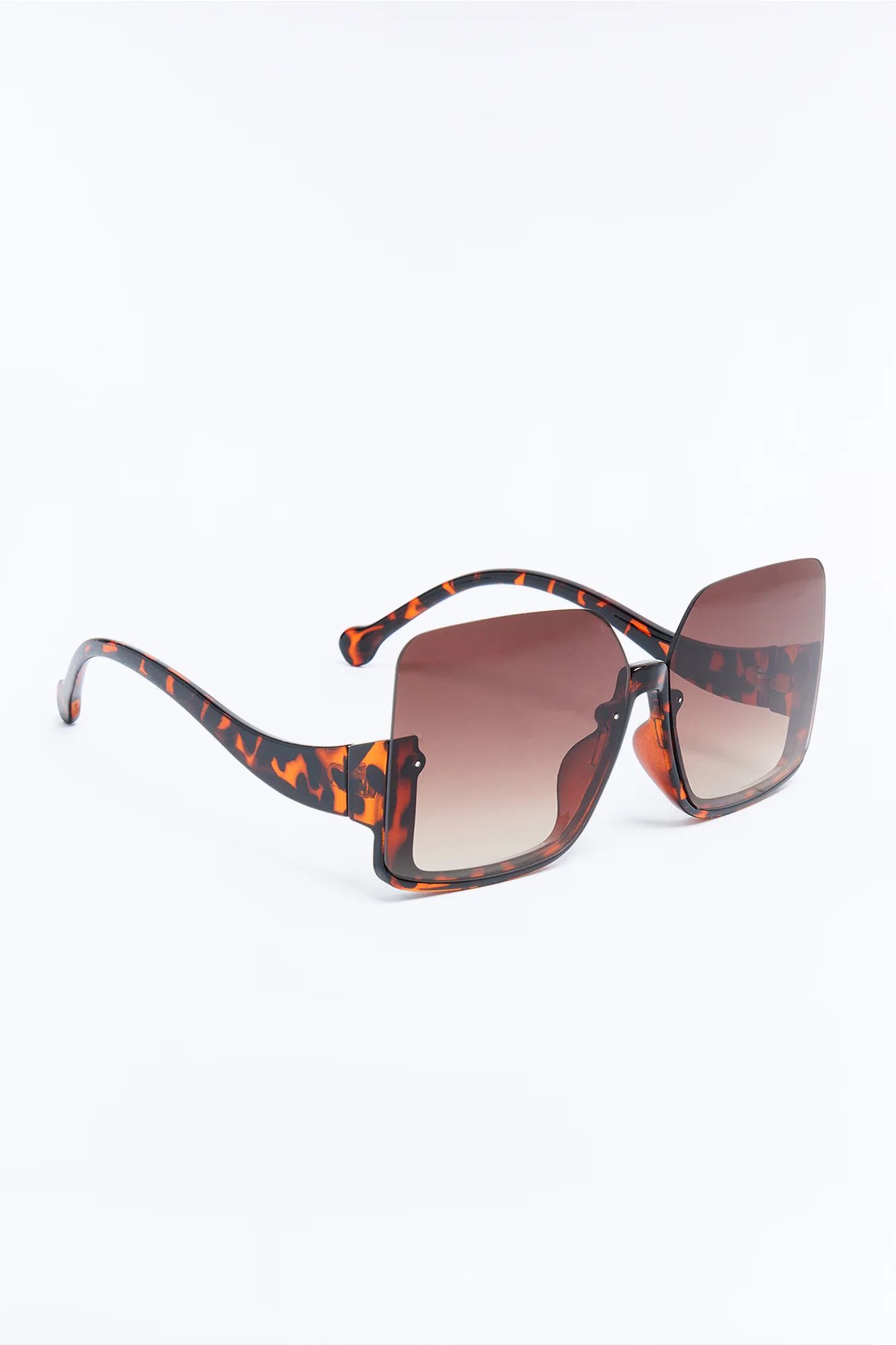 Had Your Chance Sunglasses - Tortoise - Image 4