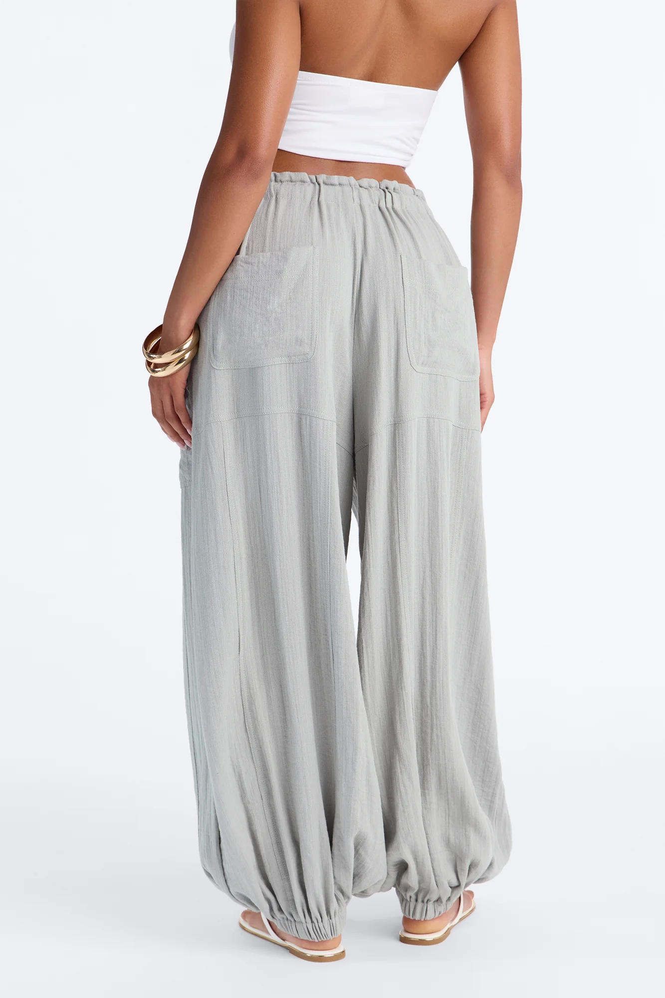 Bohemian Breeze Low Rise - Sage - Image 4