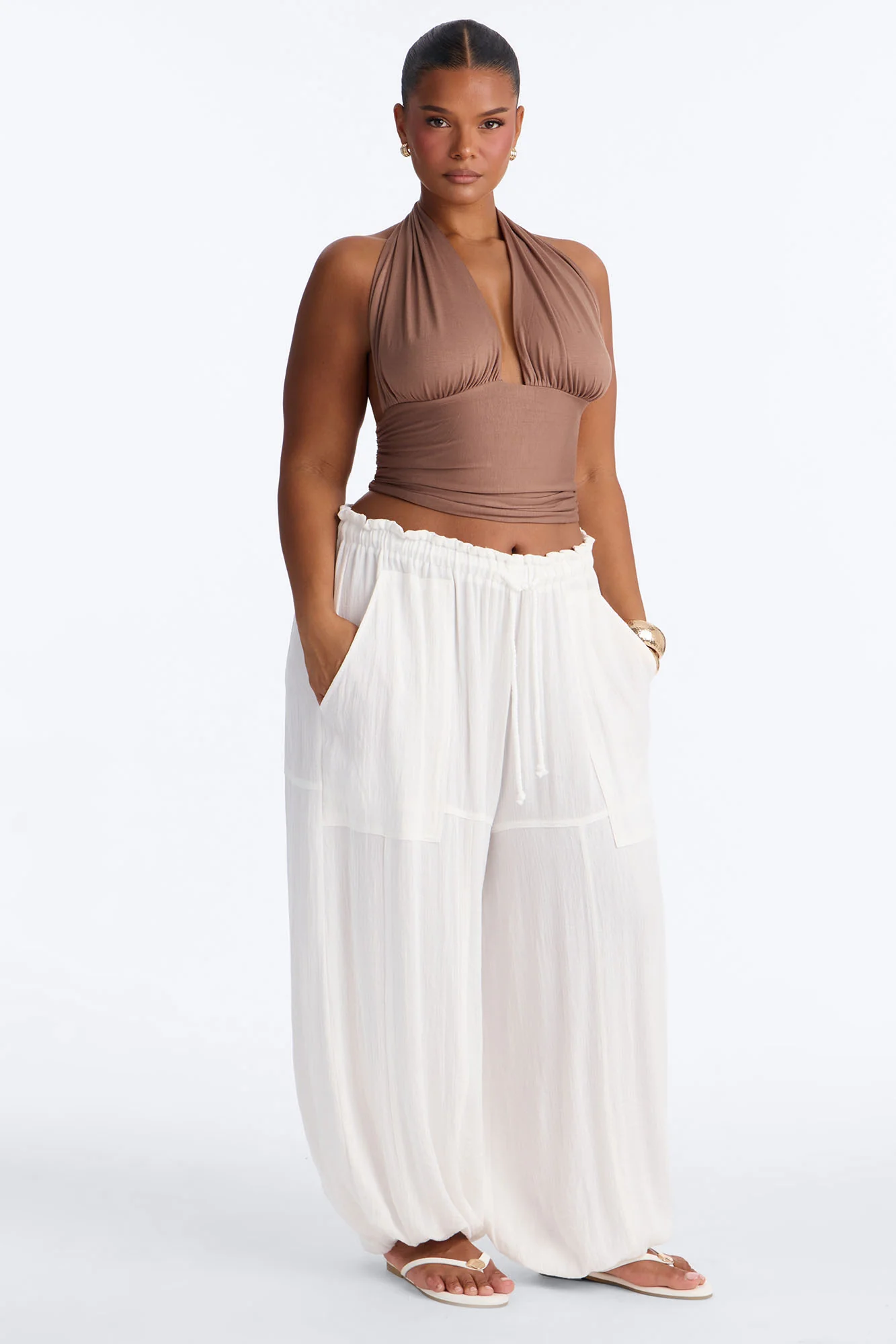 Bohemian Breeze Low Rise - White - Image 5