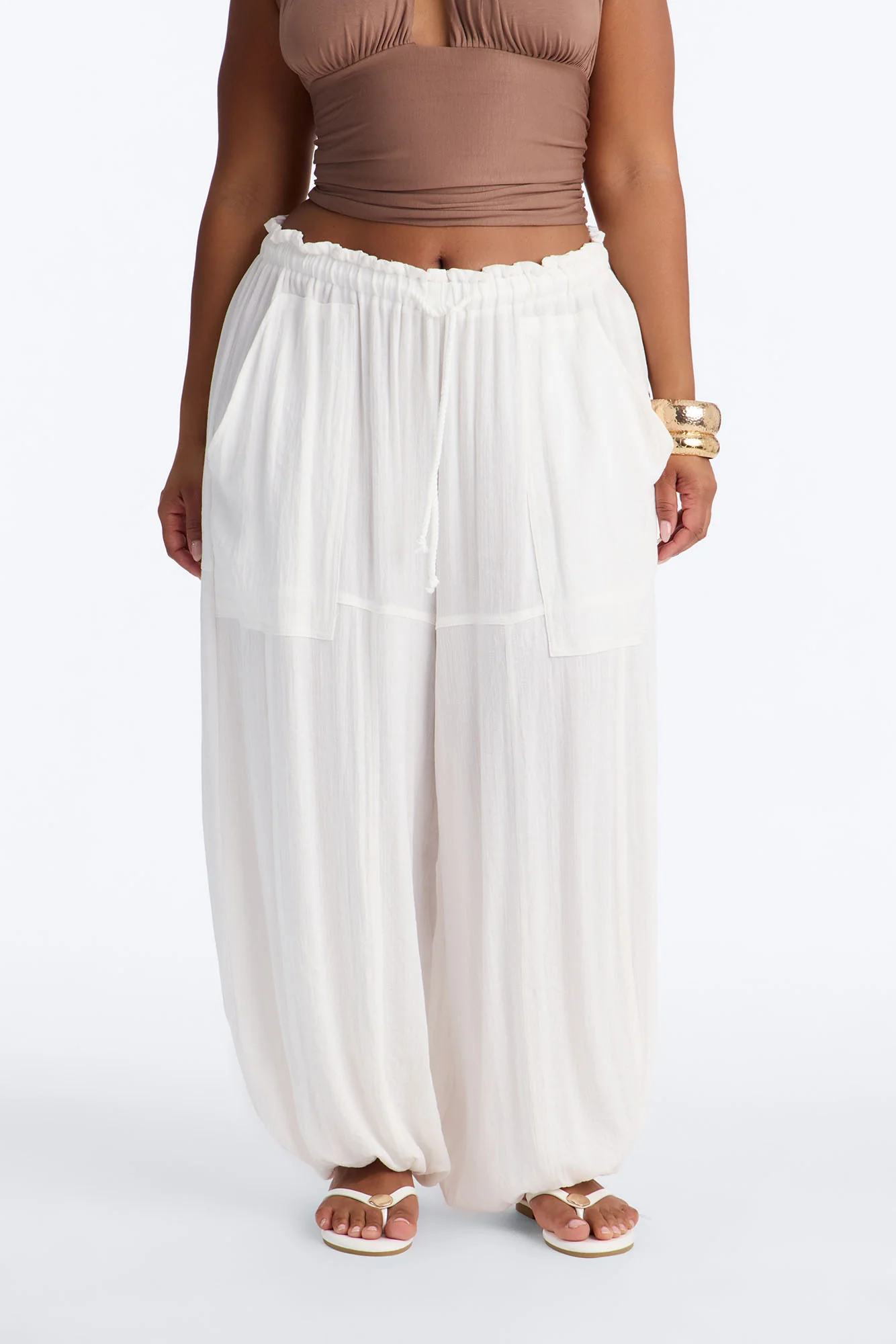 Bohemian Breeze Low Rise - White - Image 6