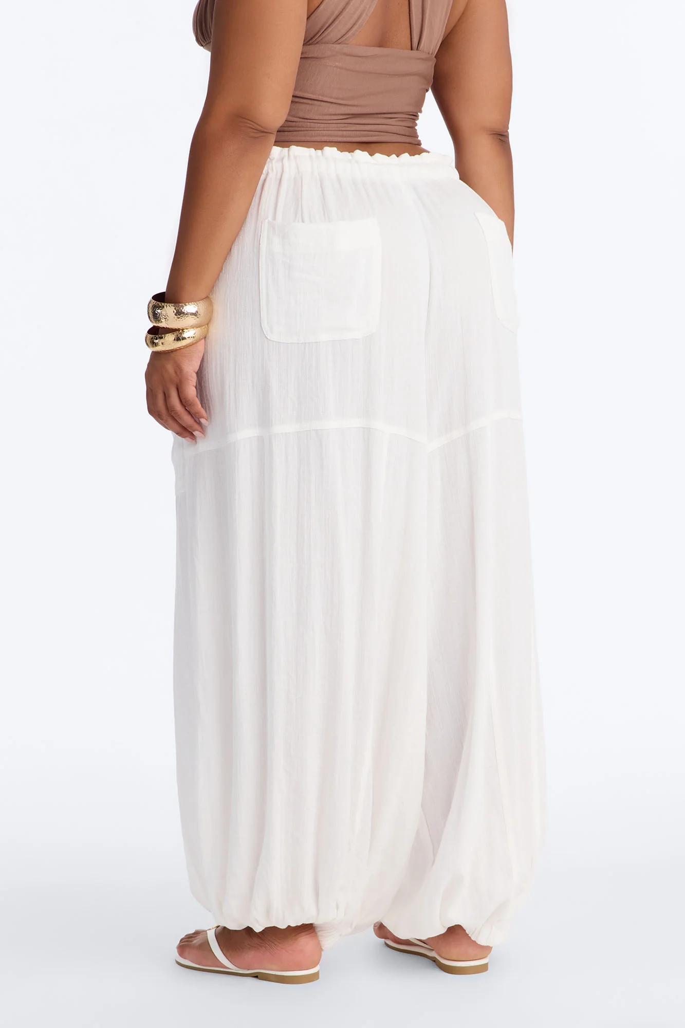 Bohemian Breeze Low Rise - White - Image 8