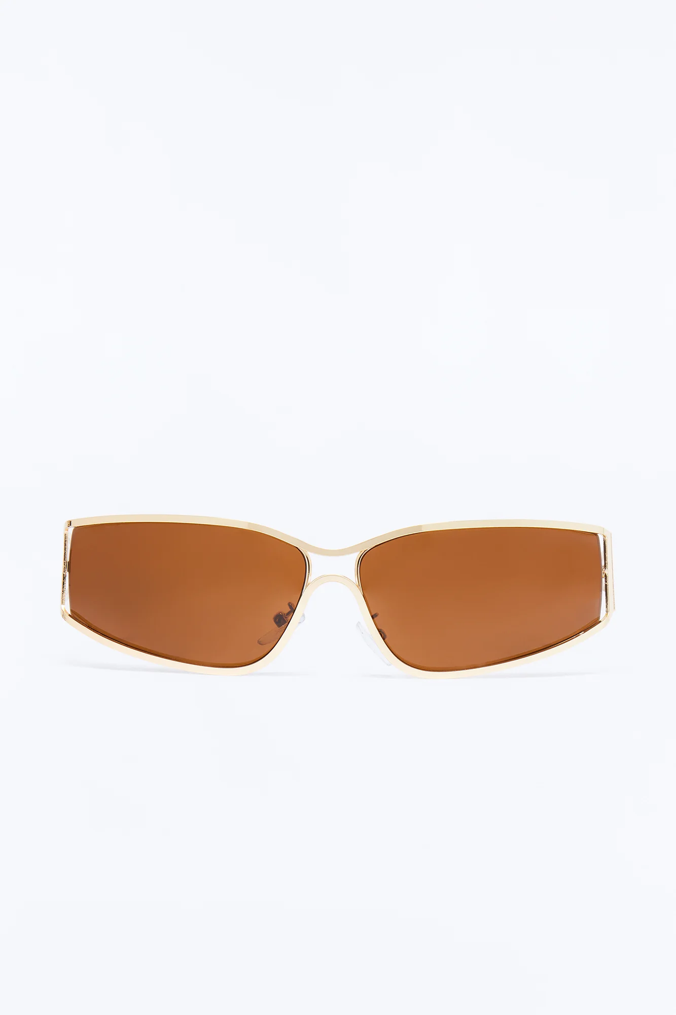 Halo Gaze Glasses - Gold/Brown - Image 3