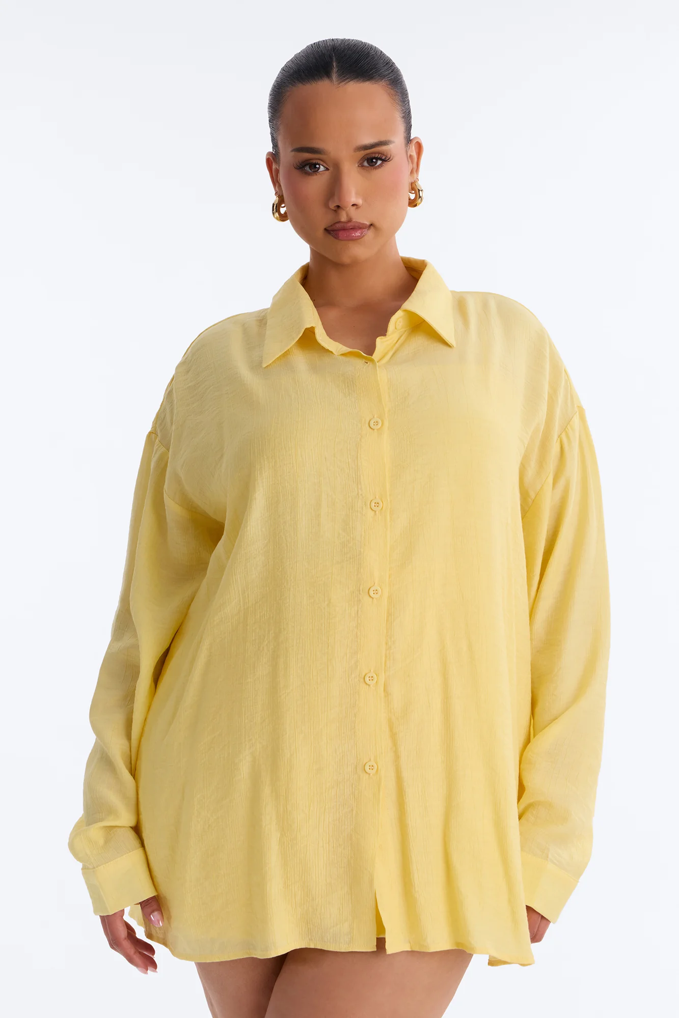 Hamptons Babe Romper Set - Butter Yellow - Image 4