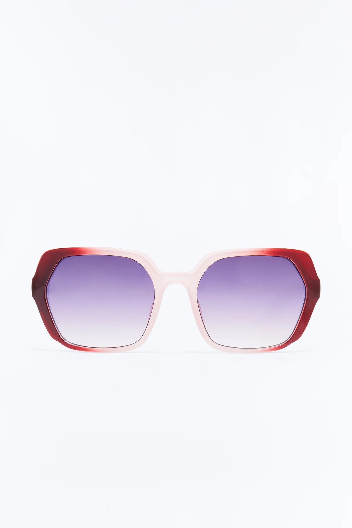 Happiest Hour Sunglasses - Red/combo