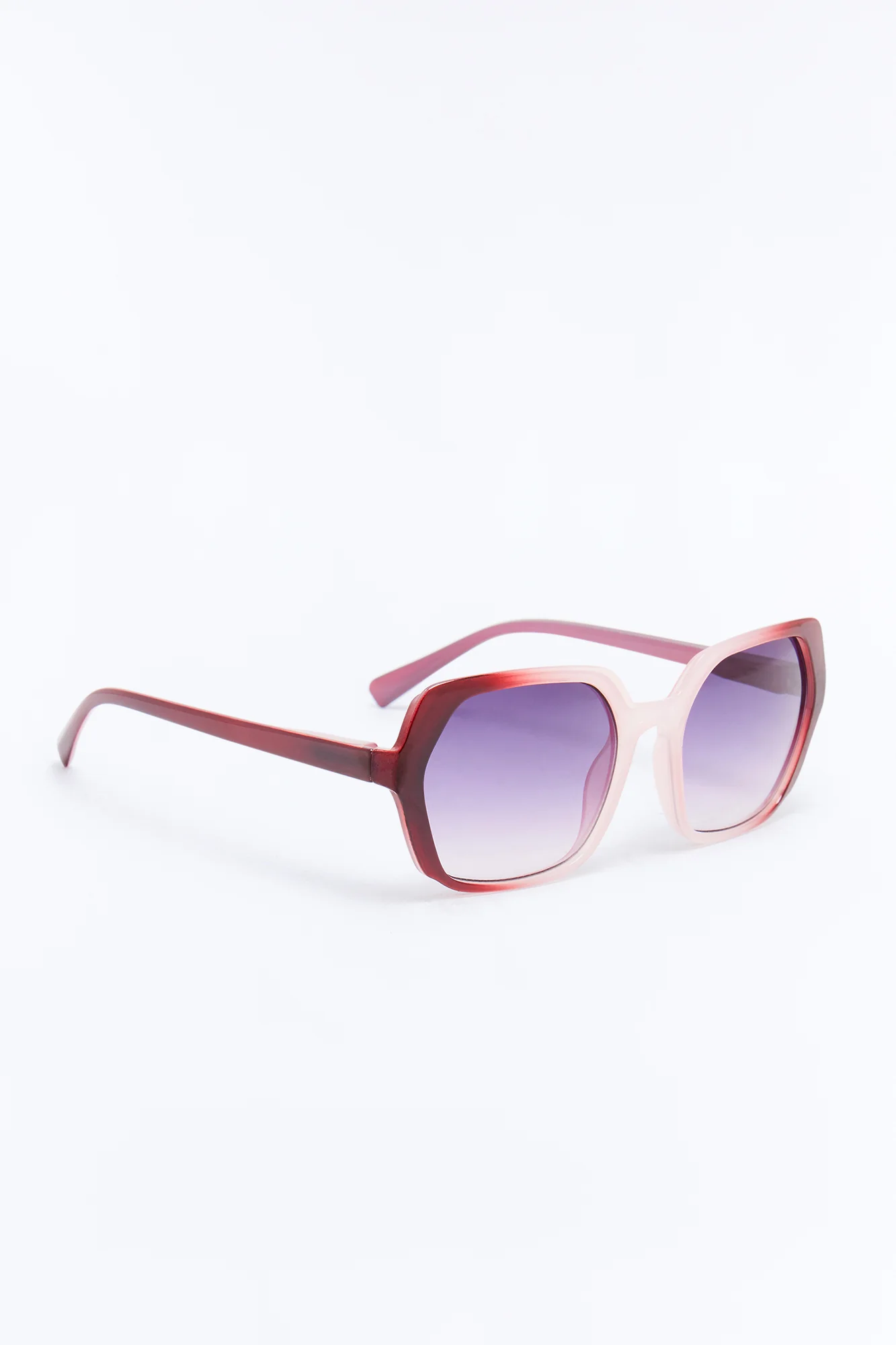 Happiest Hour Sunglasses - Red/combo - Image 2
