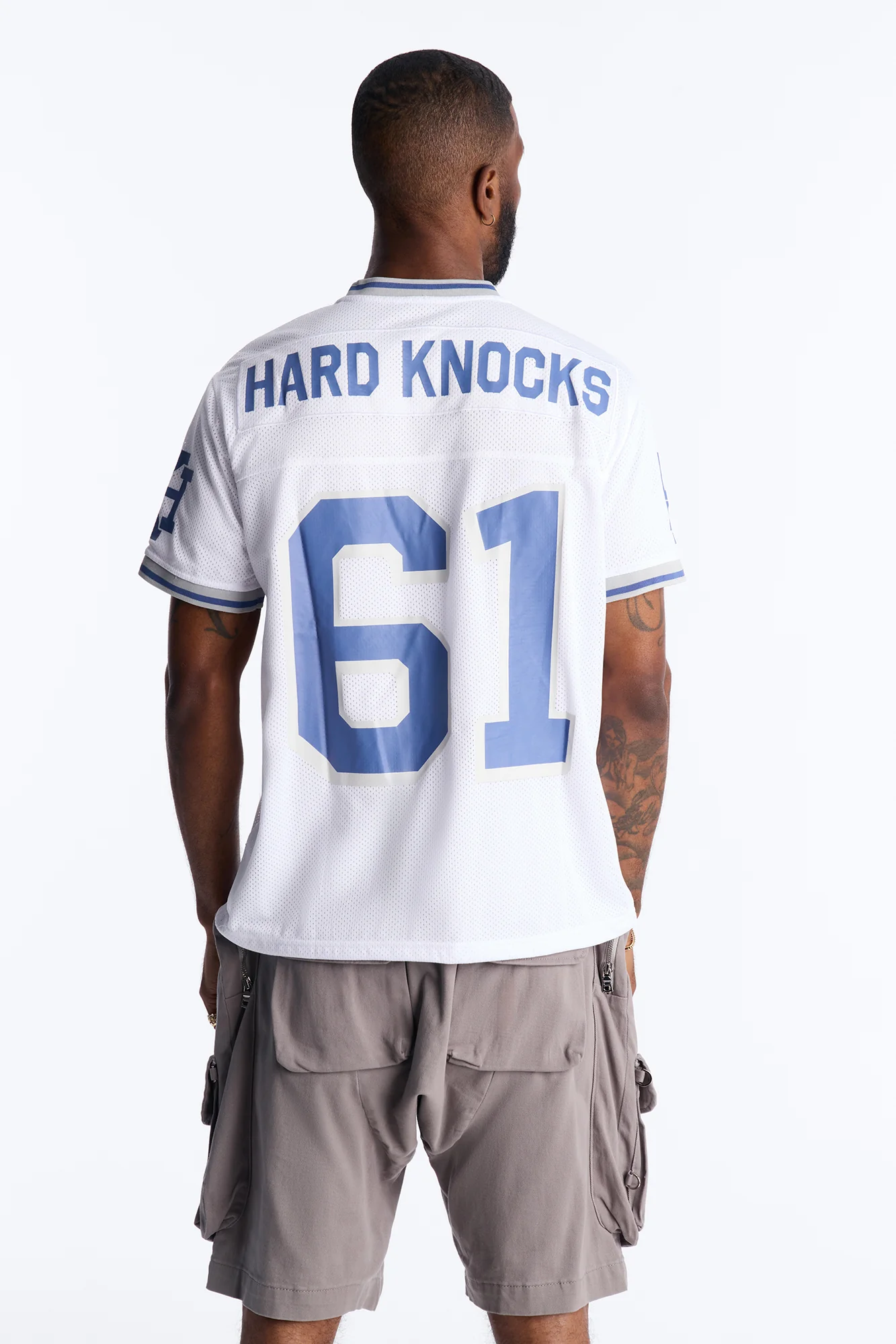 Hard Knocks Mesh Jersey - White - Image 4