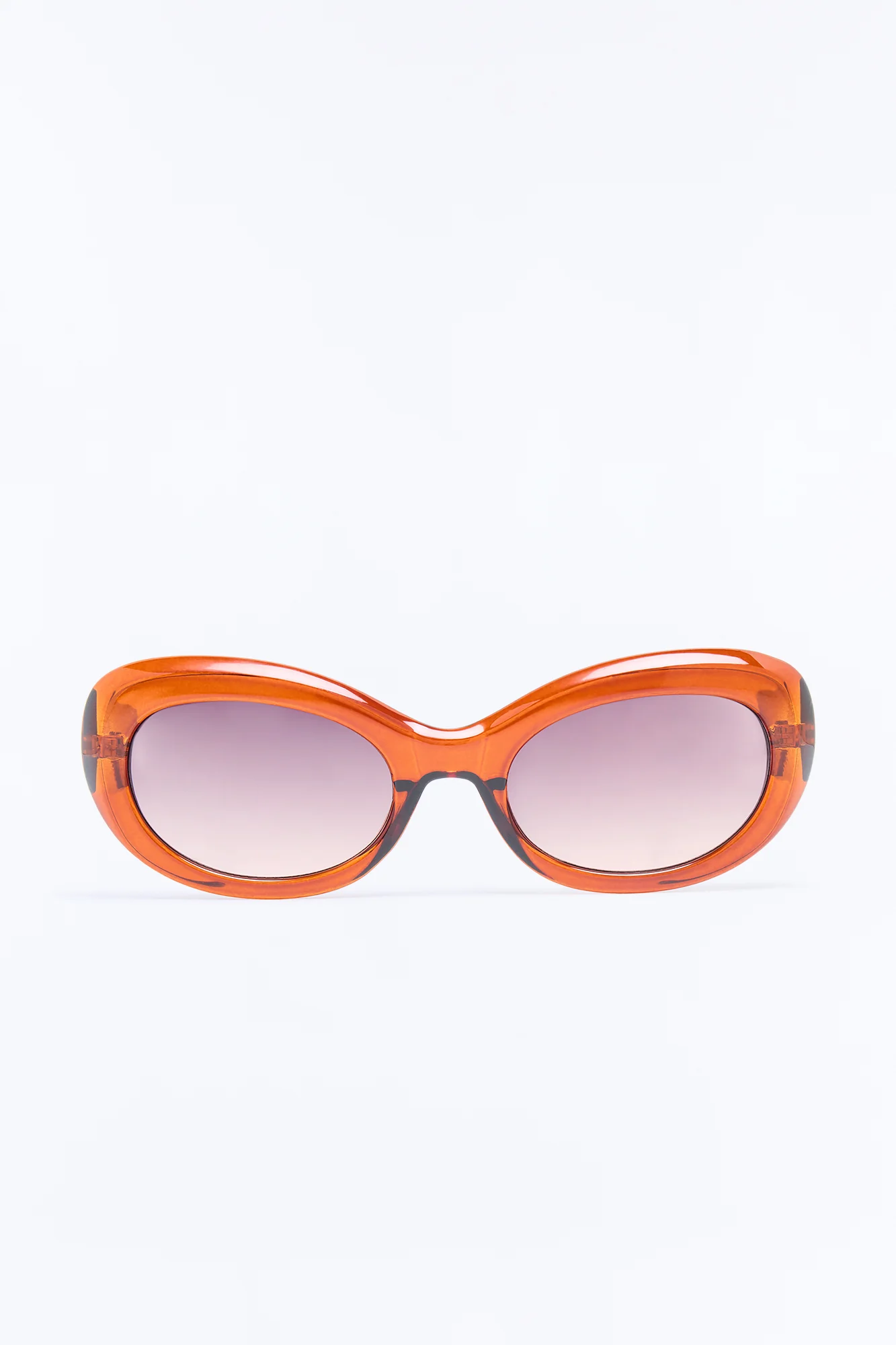 Hard To Avoid Sunglasses - Brown