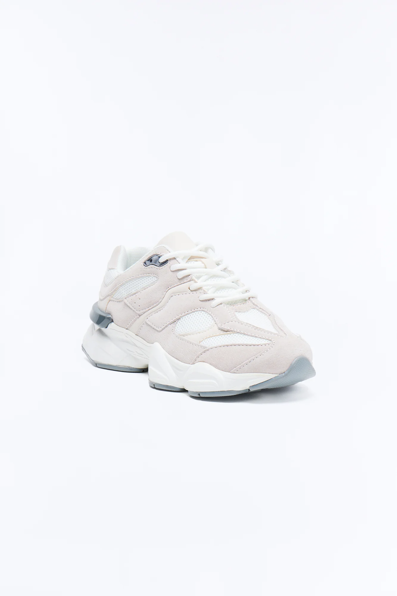 Hayden Lace Up Sneakers - White/combo - Image 2