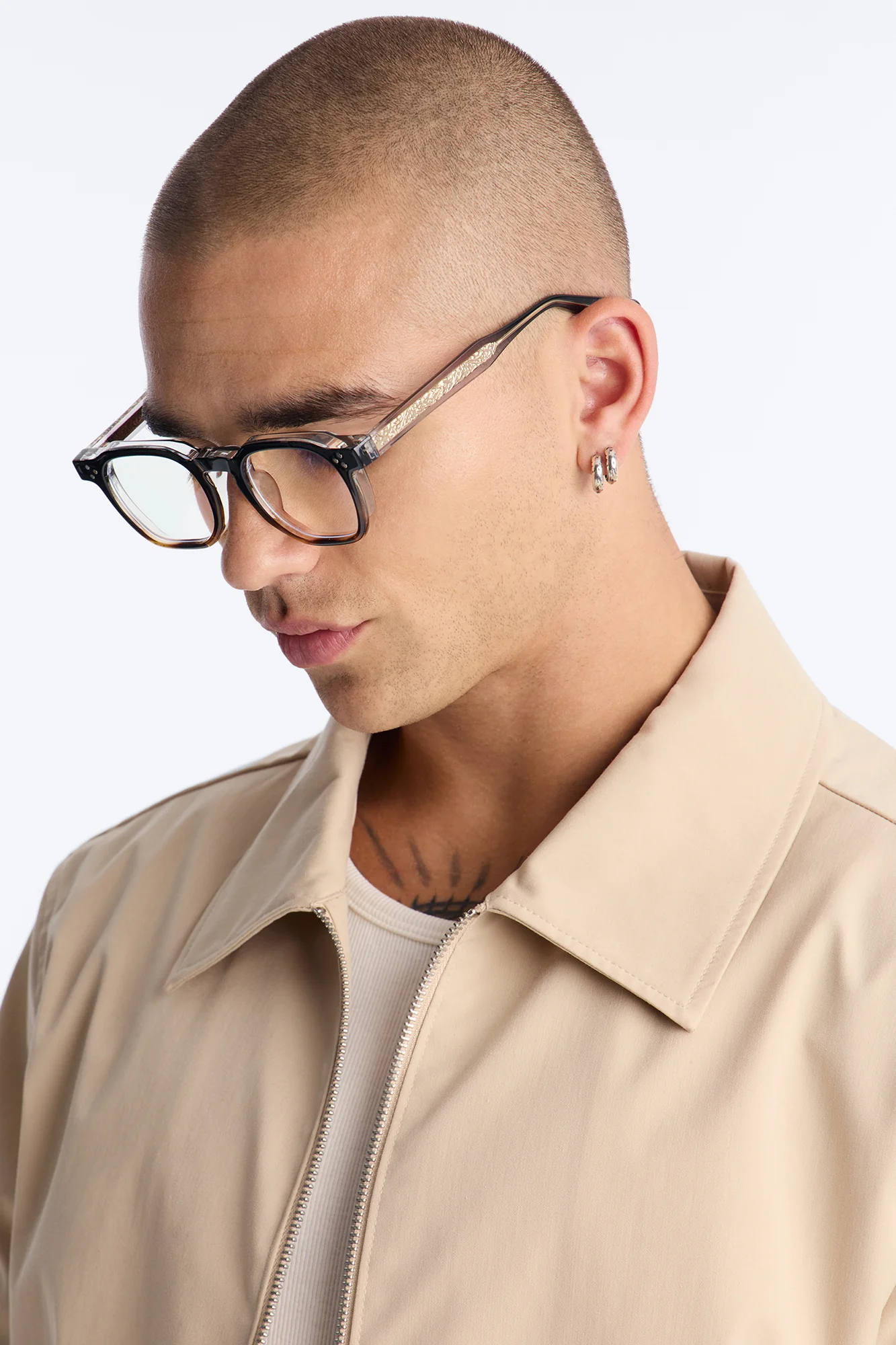 Haze Midas Sunglasses - Black/Gold