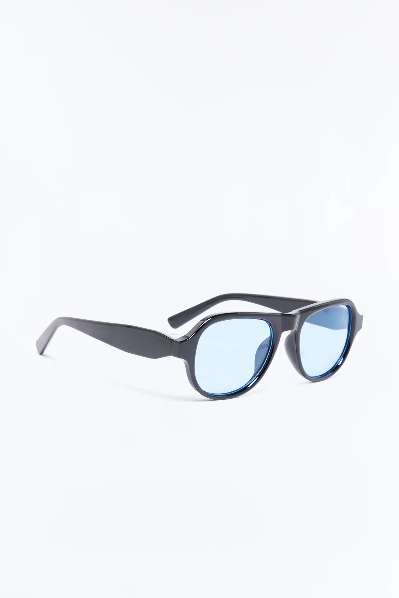 Head Light Sunglasses - Black/Blue - Image 4