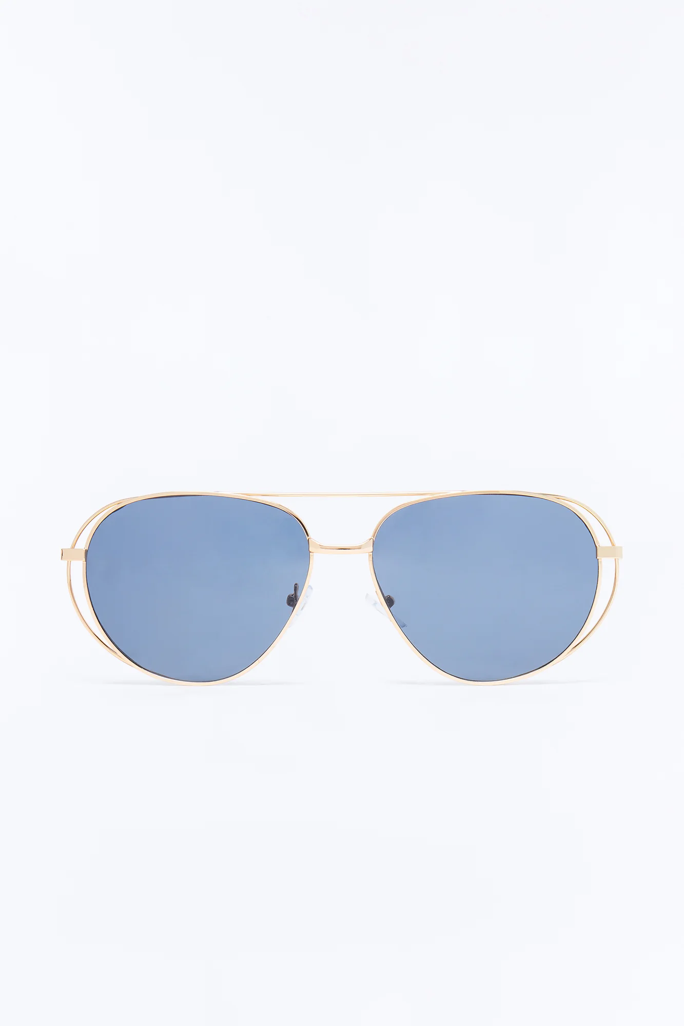 Head Rush Sunglasses - Gold - Image 3
