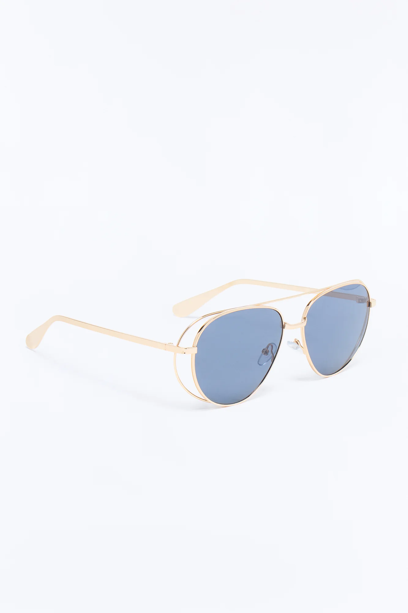 Head Rush Sunglasses - Gold - Image 4