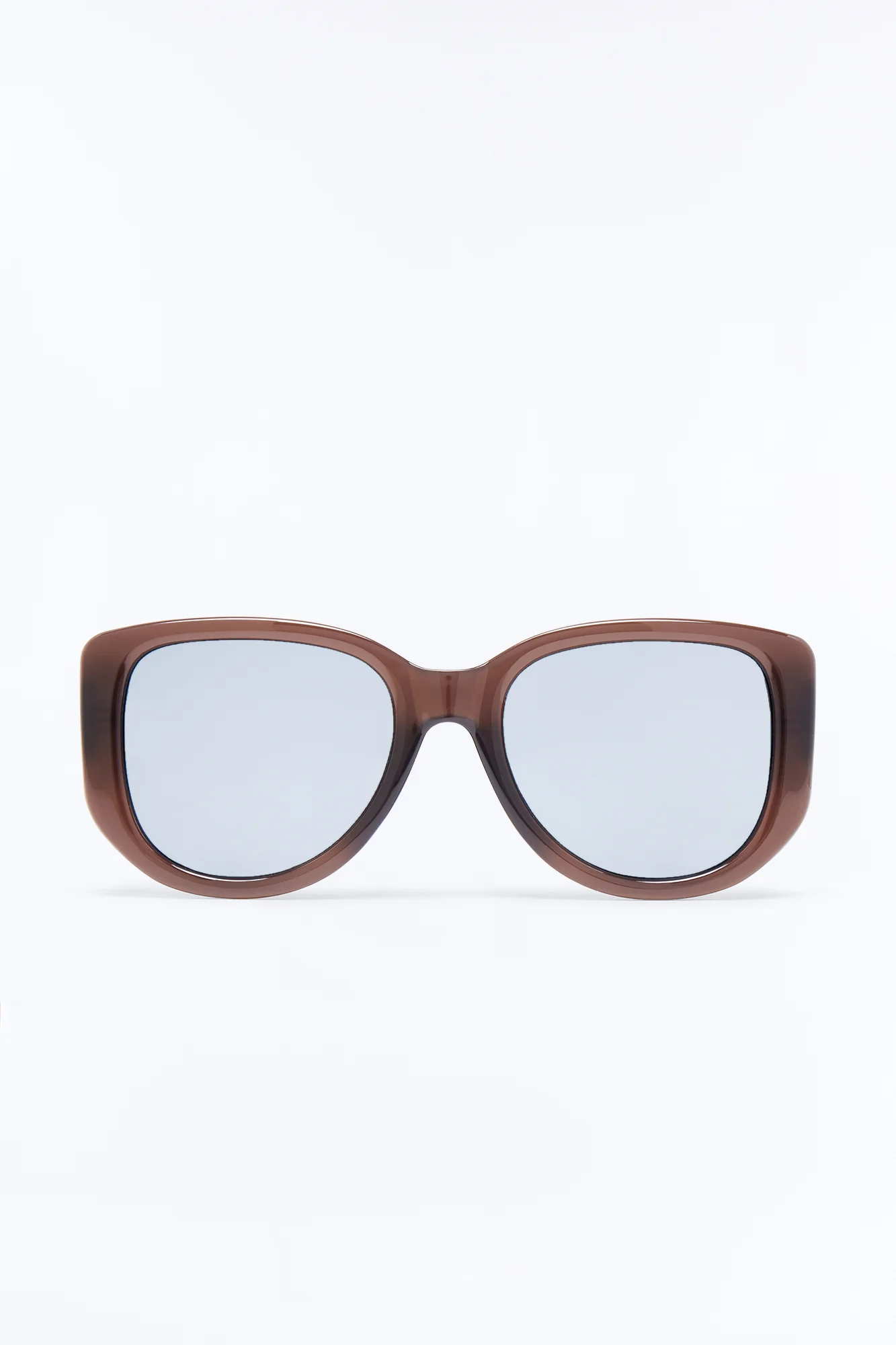 Head Turning Sunglasses - Brown - Image 3