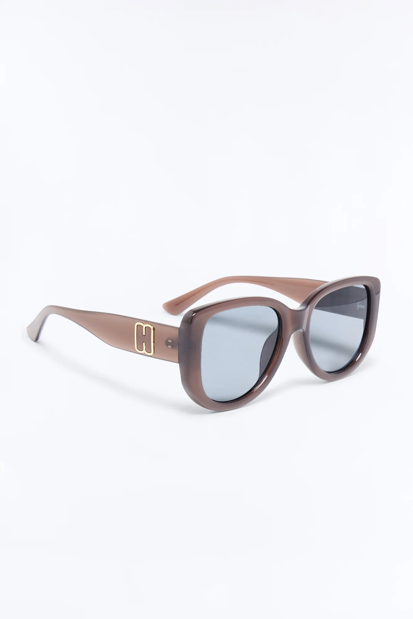 Head Turning Sunglasses - Brown - Image 4